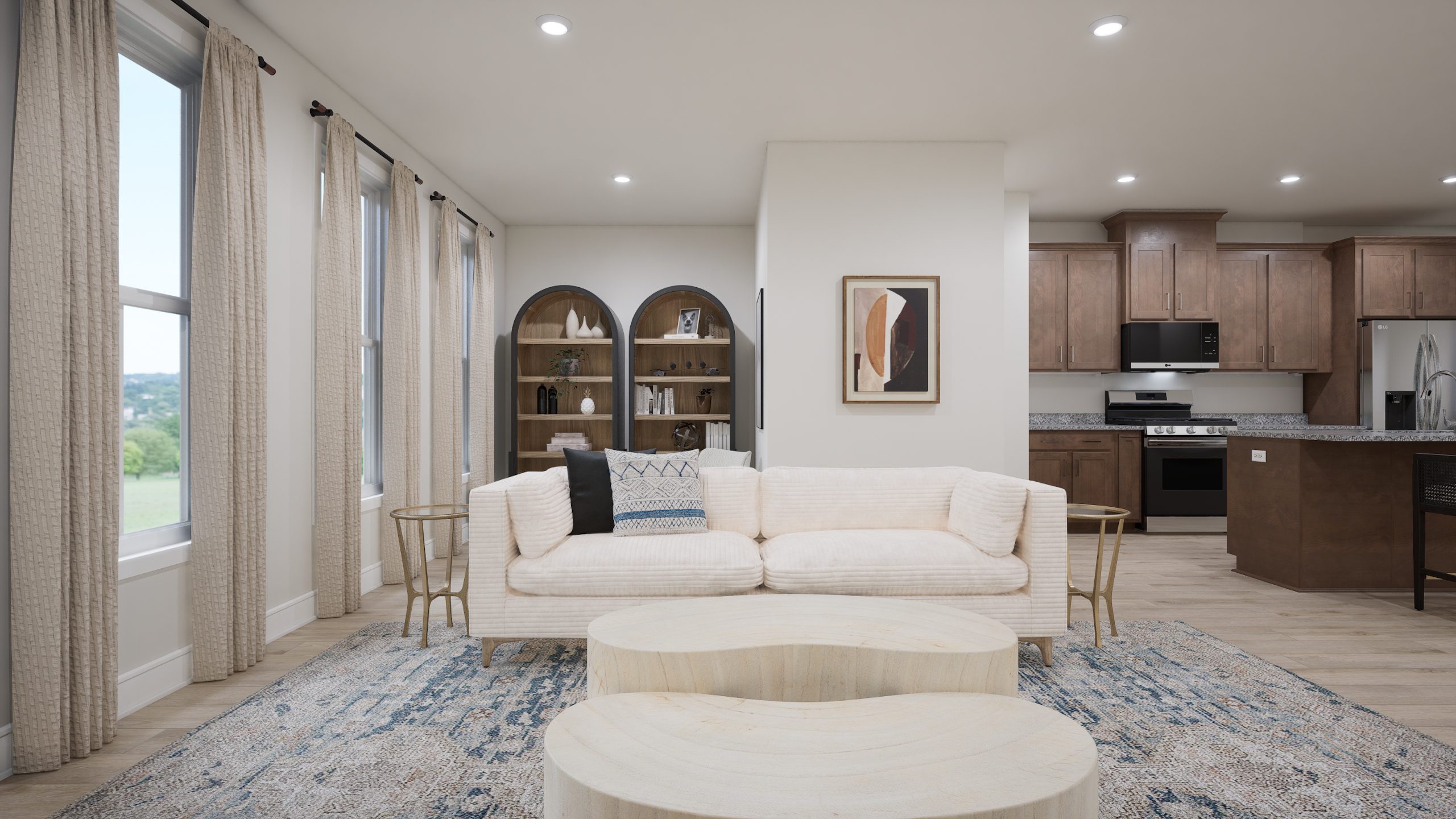 Teagan 24-F2 - Homesite 2350, Townhome, Snowden Bridge, Located in Stephenson, Virginia