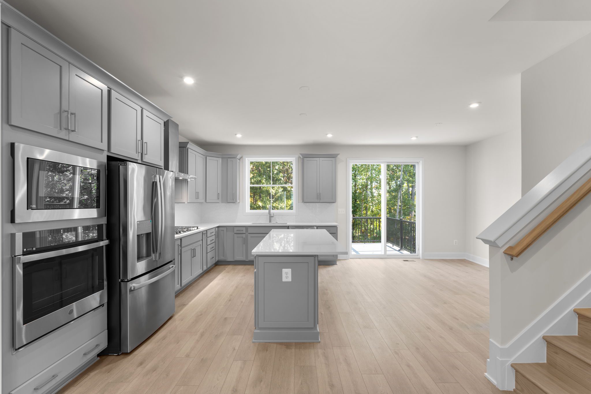 Turner 22-F2-RT - Homesite 4539, Townhome, West Park III, Located in Brambleton, VA