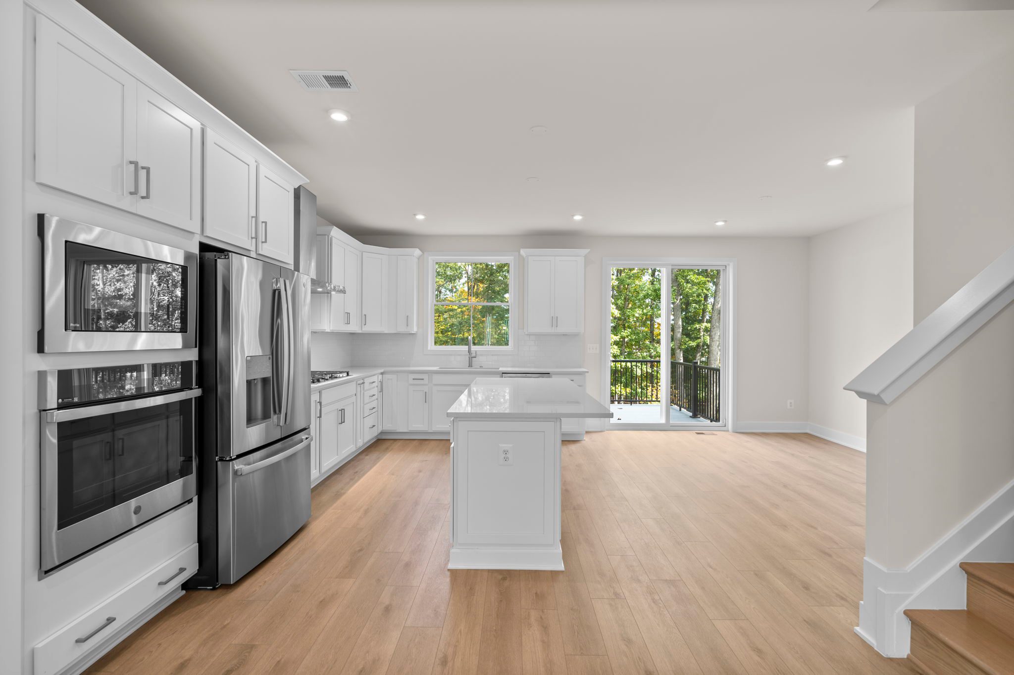 Turner 22-F2-RT - Homesite 4540, Townhome, West Park III, Located in Brambleton, VA
