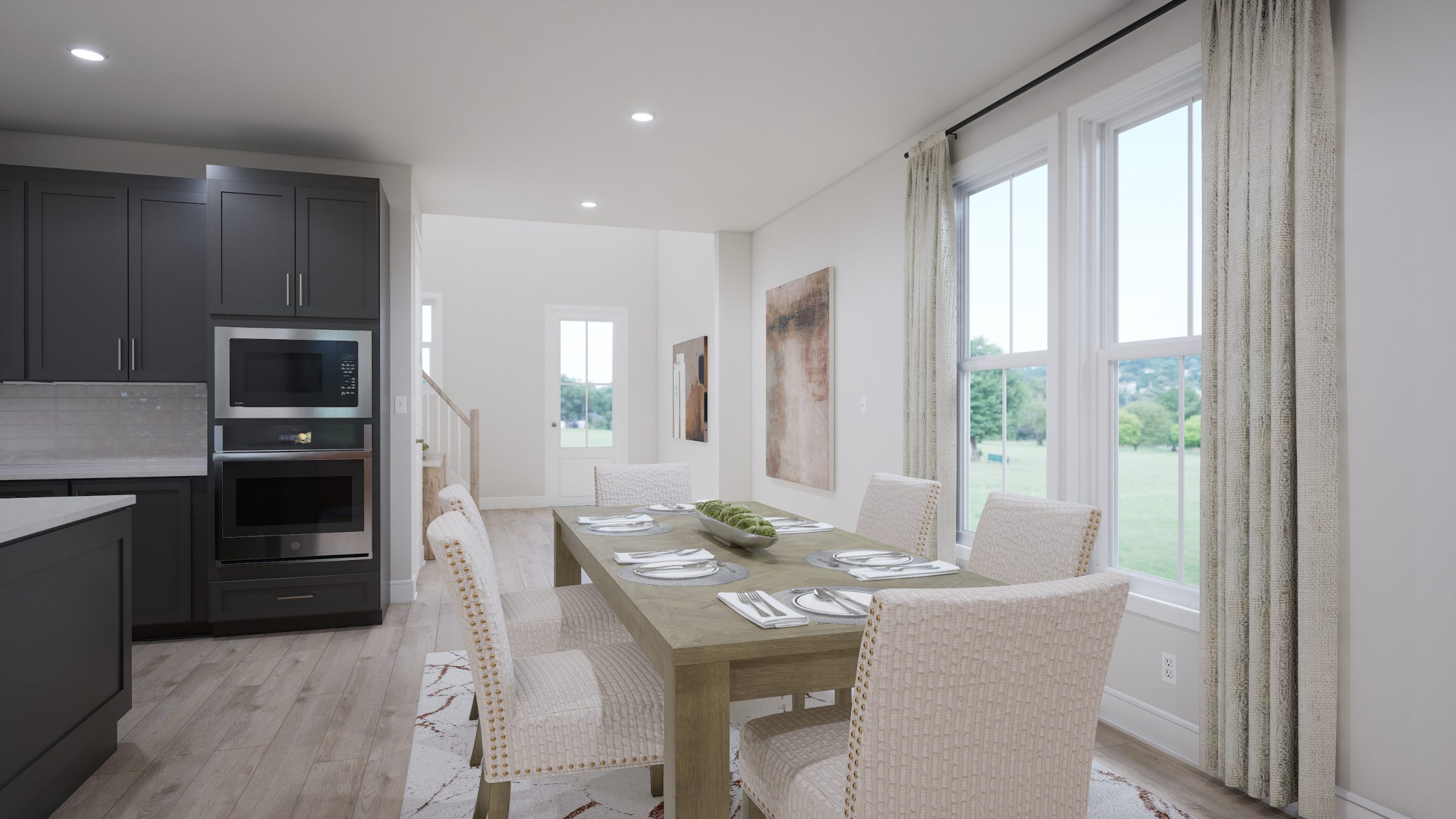 Stone 36-F2 - Homesite 3498, Single Family Home, West Park IV, Located in Brambleton, VA