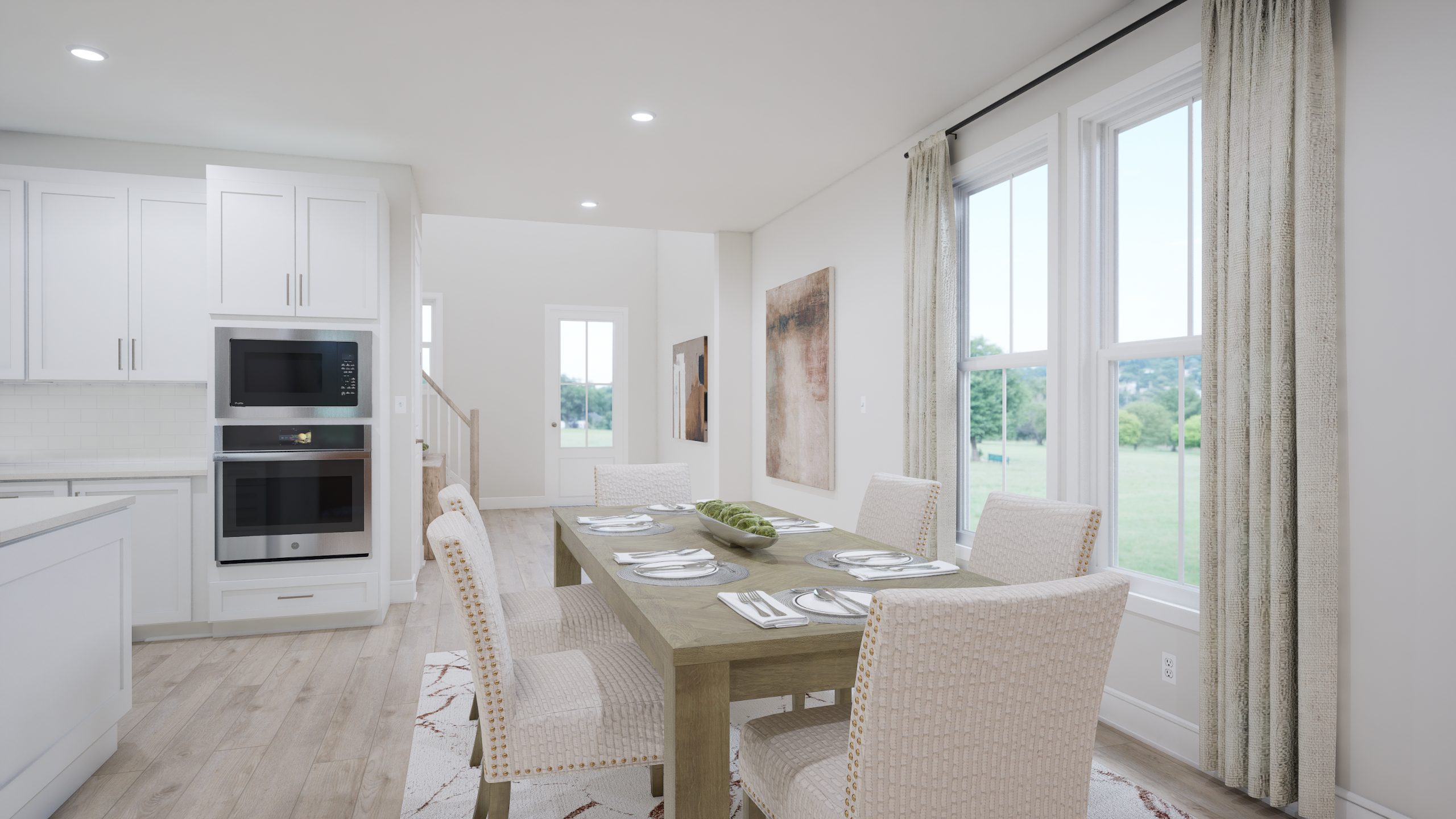 Stone 36-F2 - Homesite 3513, Single Family Home, West Park IV, Located in Brambleton, VA