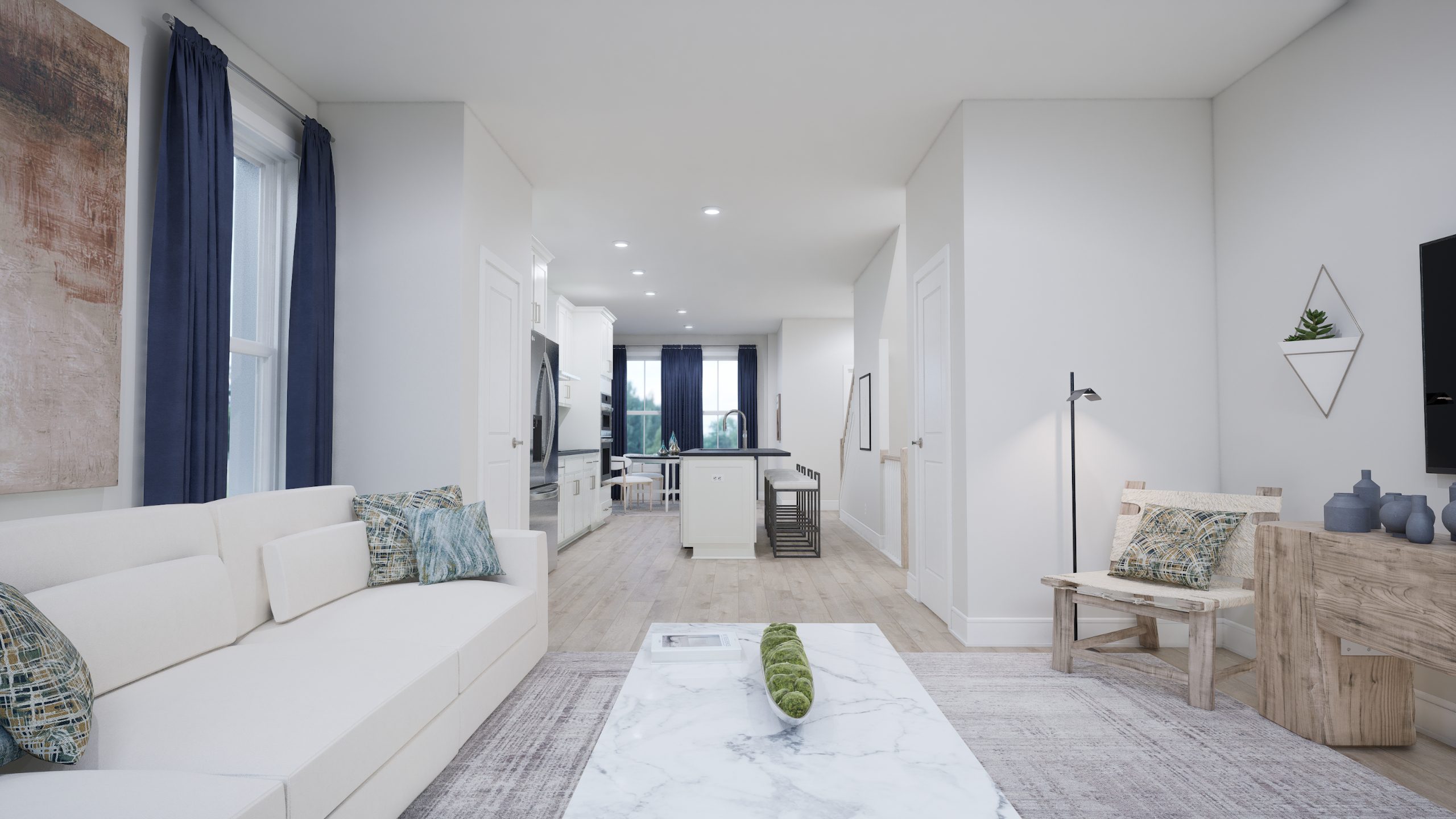 Tatum 16-R1 - Homesite 125, Townhome, Arpina Valley, Located in Herndon, Virginia