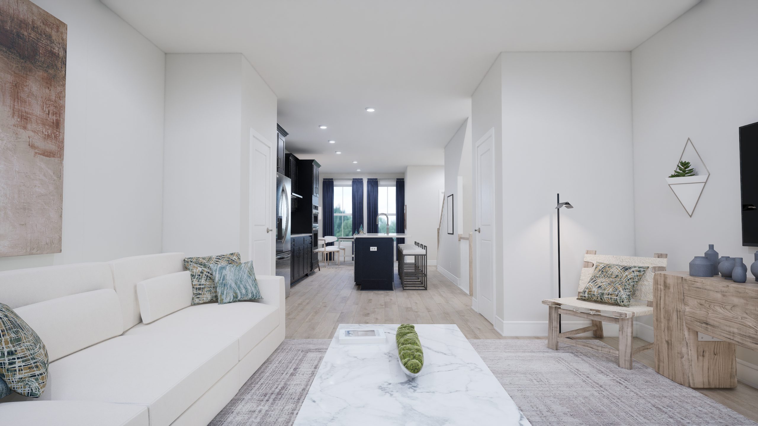 Tatum 16-R1 - Homesite 126, Townhome, Arpina Valley, Located in Herndon, Virginia