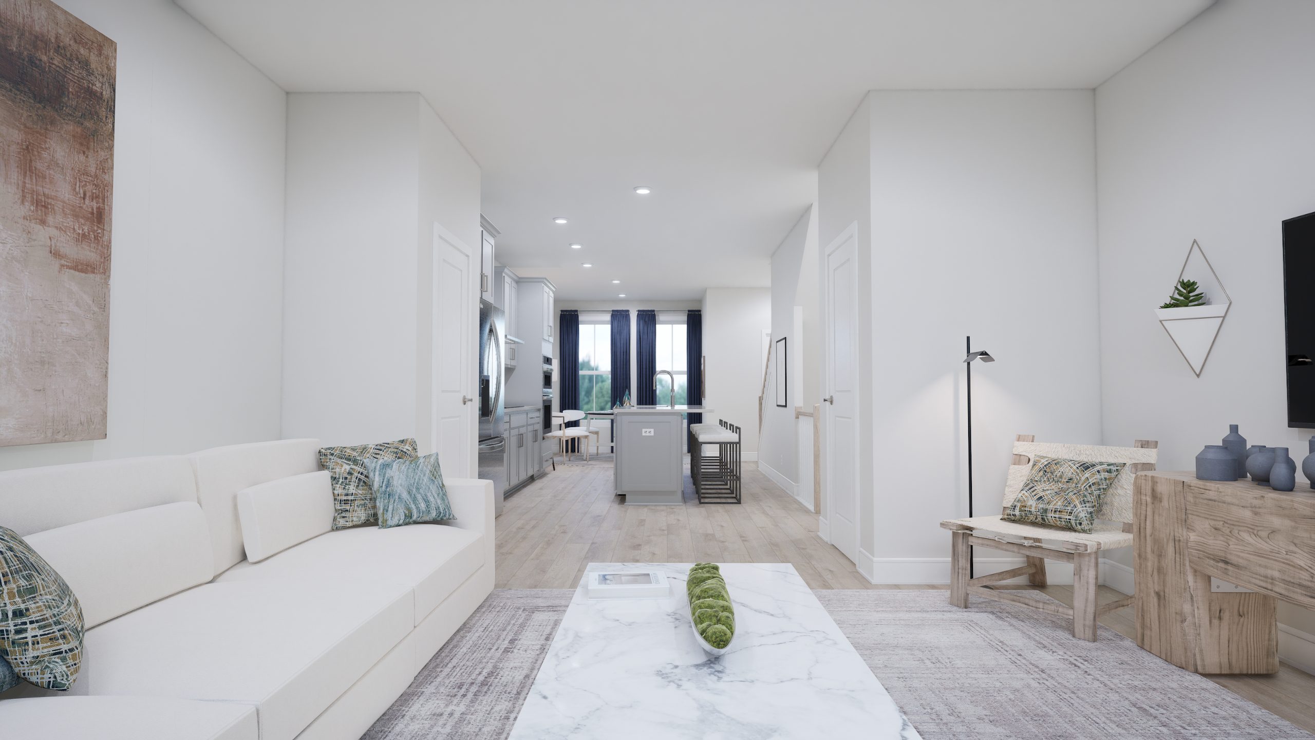 Tatum 16-R1-RT - Homesite 127, Townhome, Arpina Valley, Located in Herndon, Virginia