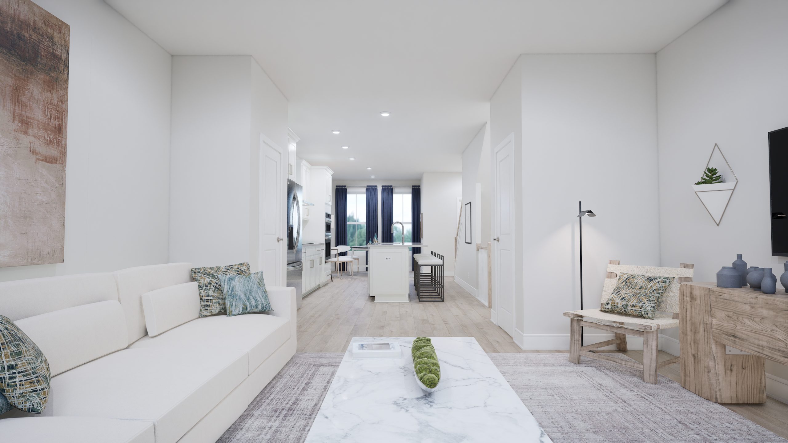 Tatum 16-R1-RT - Homesite 128, Townhome, Arpina Valley, Located in Herndon, Virginia