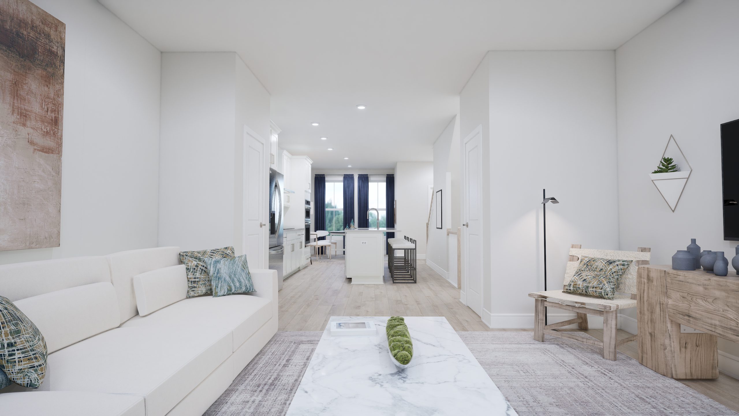 Tatum 16-R1-RT - Homesite 130, Townhome, Arpina Valley, Located in Herndon, Virginia