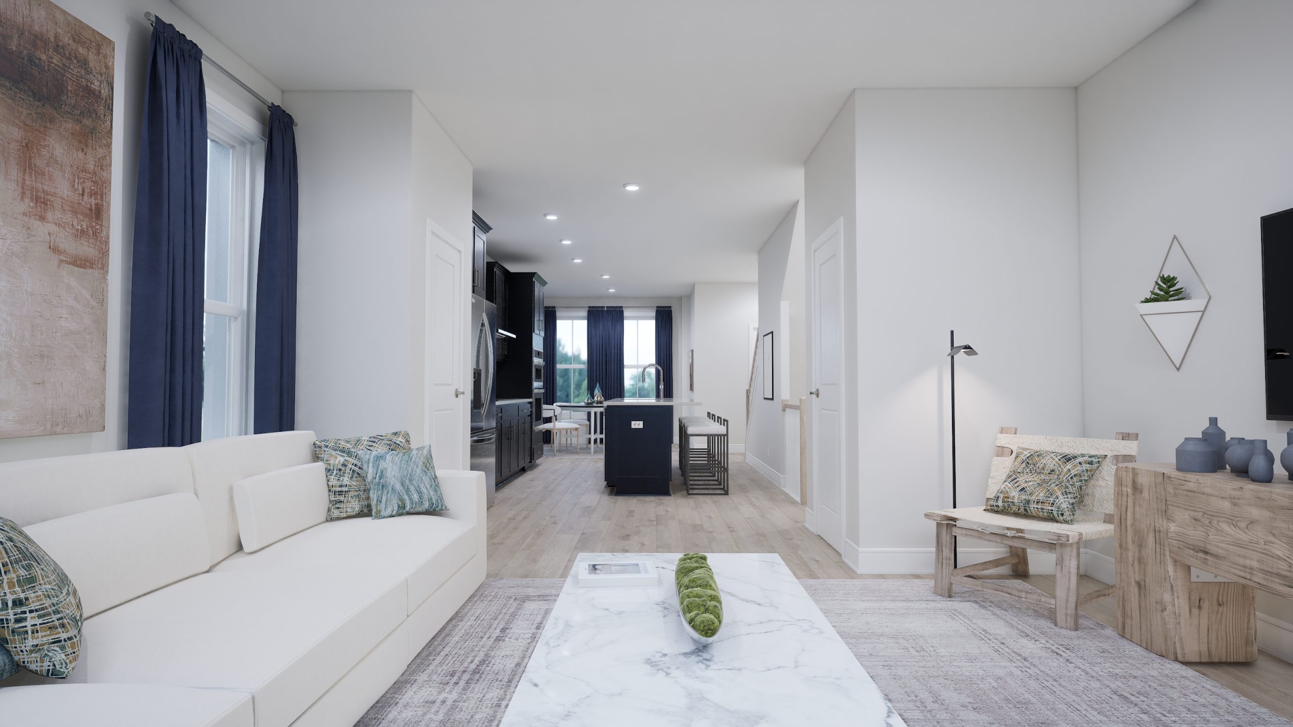 Tatum 16-R1-RT - Homesite 132, Townhome, Arpina Valley, Located in Herndon, Virginia