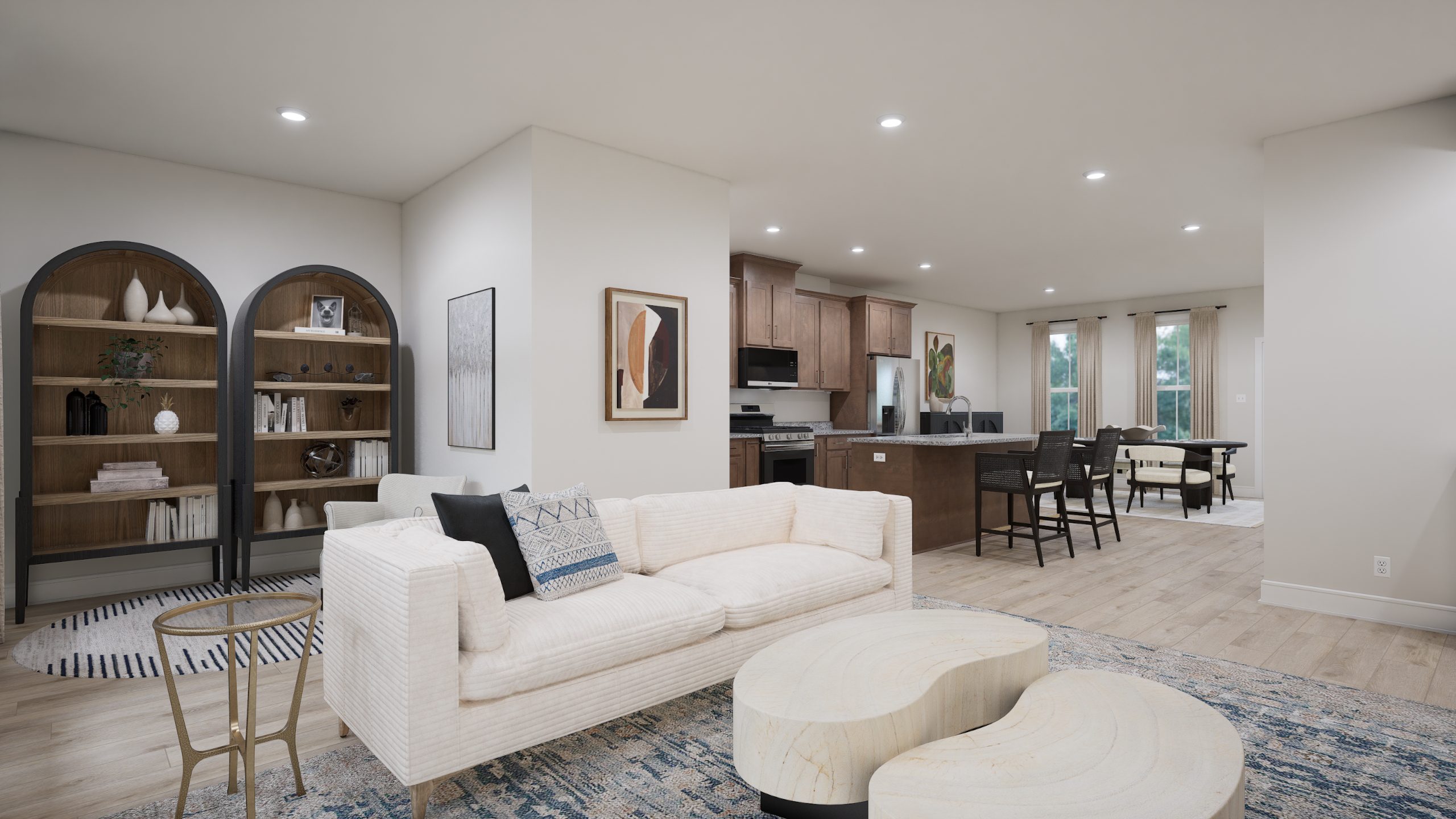 Teagan 24-F2 - Homesite 2350, Townhome, Snowden Bridge, Located in Stephenson, Virginia