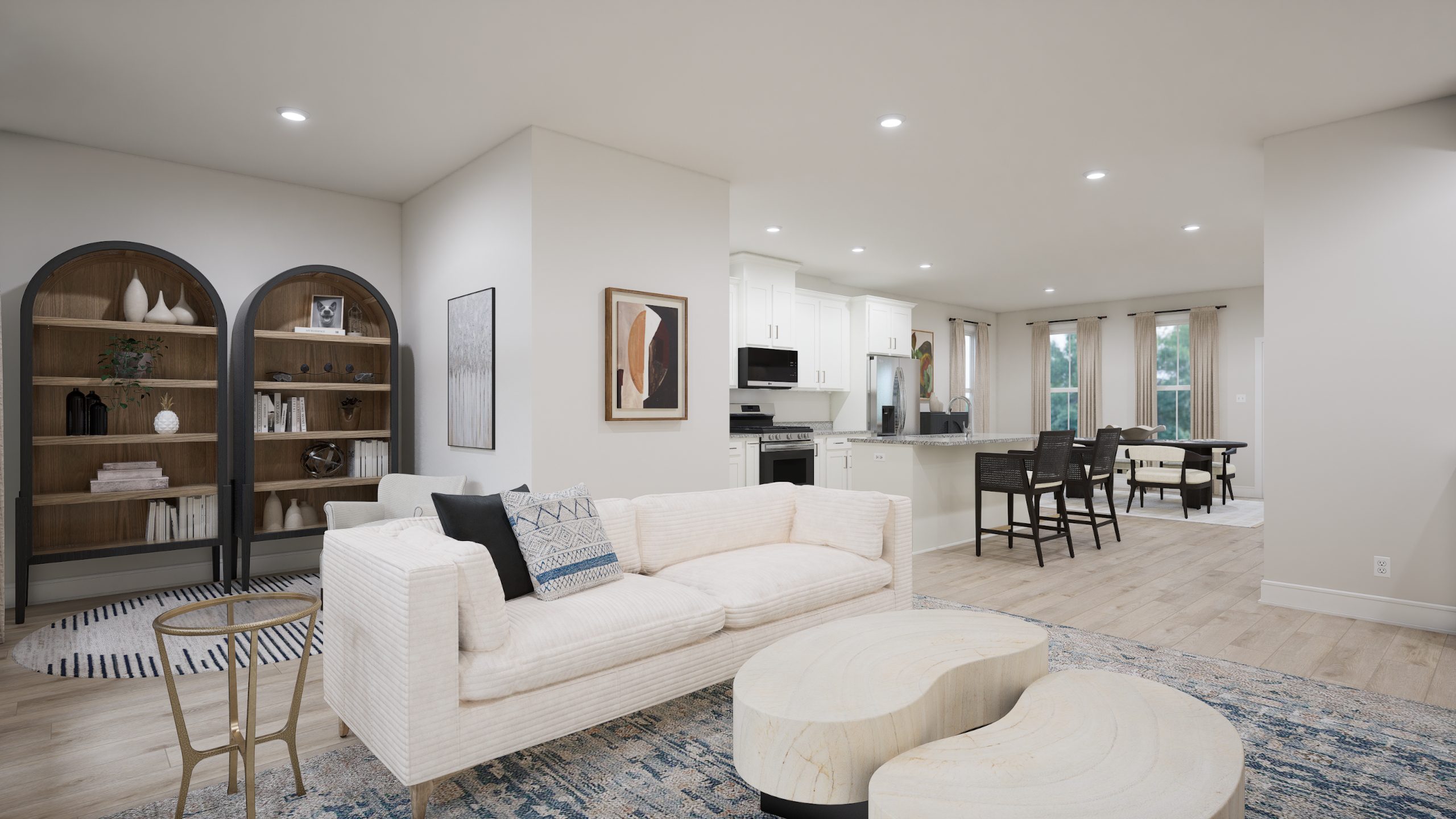 Teagan 24-F2 - Homesite 2352, Townhome, Snowden Bridge, Located in Stephenson, Virginia