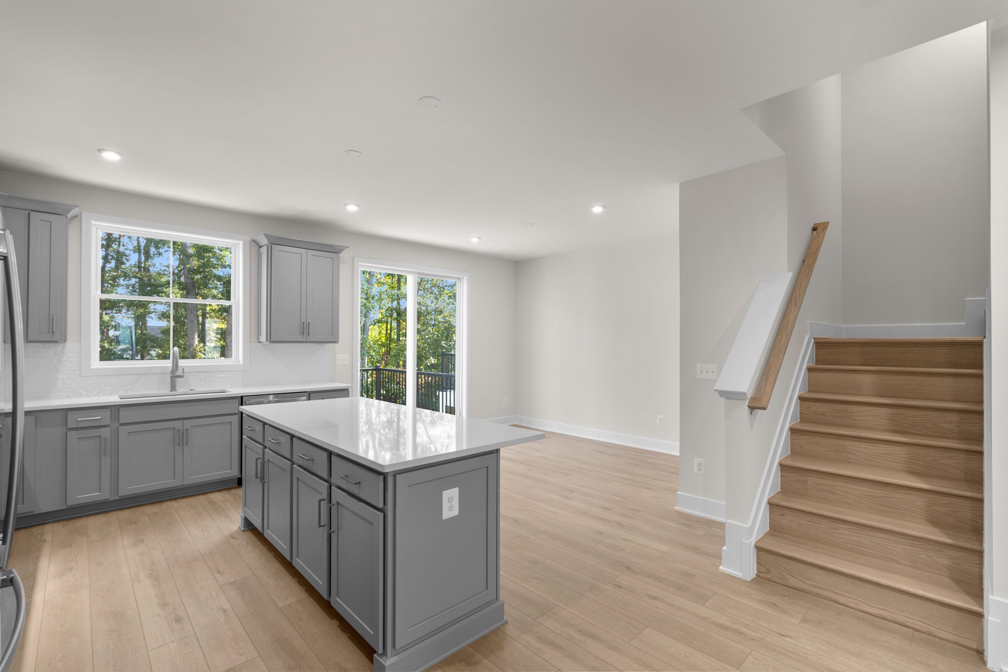 Turner 22-F2-RT - Homesite 4539, Townhome, West Park III, Located in Brambleton, VA