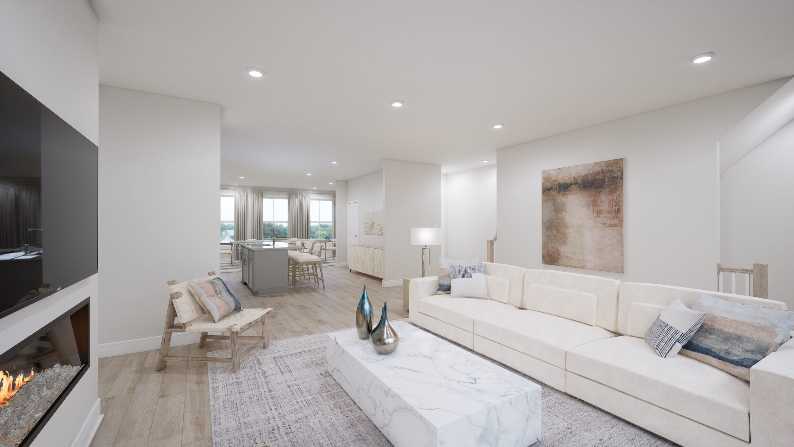 Tyce 24-F2 - Homesite 4330, Townhome, West Park III, Located in Brambleton, VA