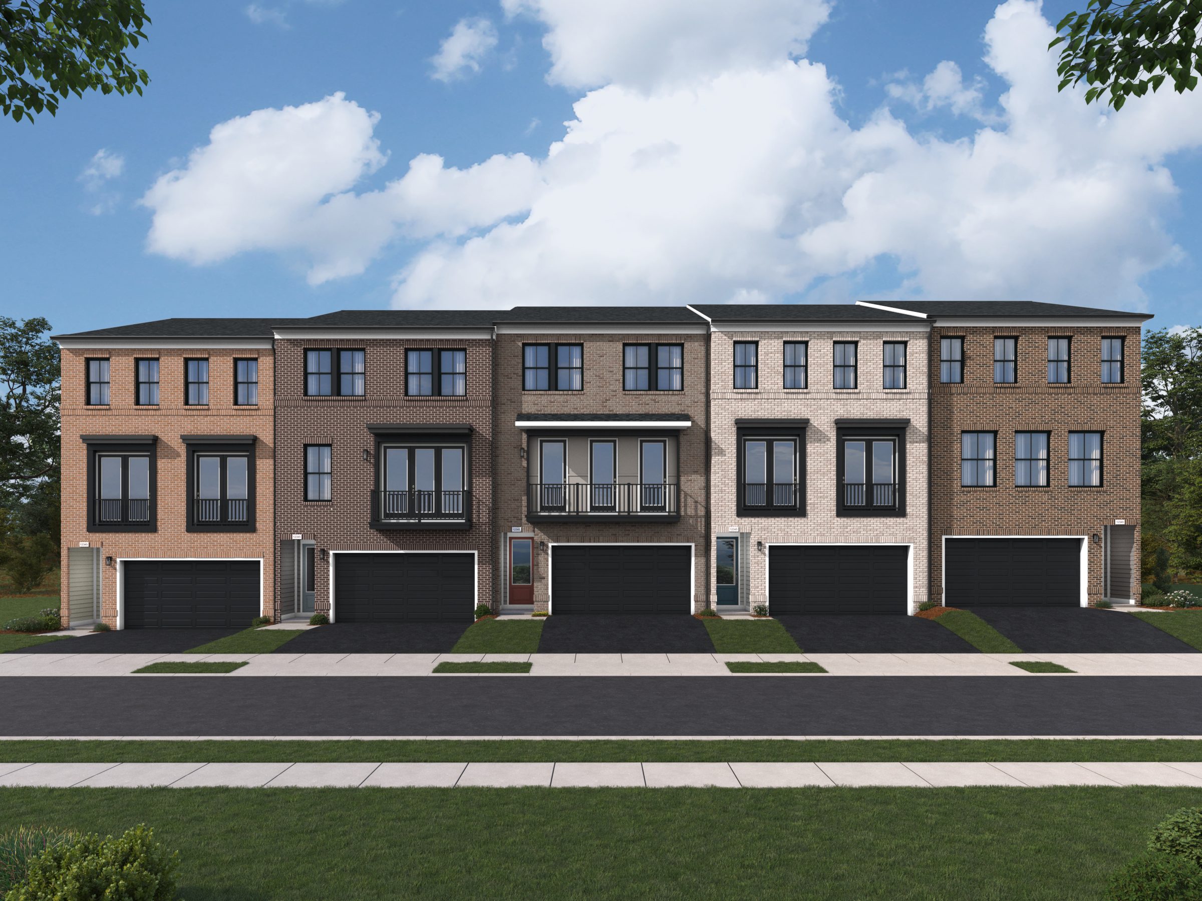 Taryn 24-F2 - Homesites 11-15, Townhome, Arpina Valley, Located in Herndon, Virginia