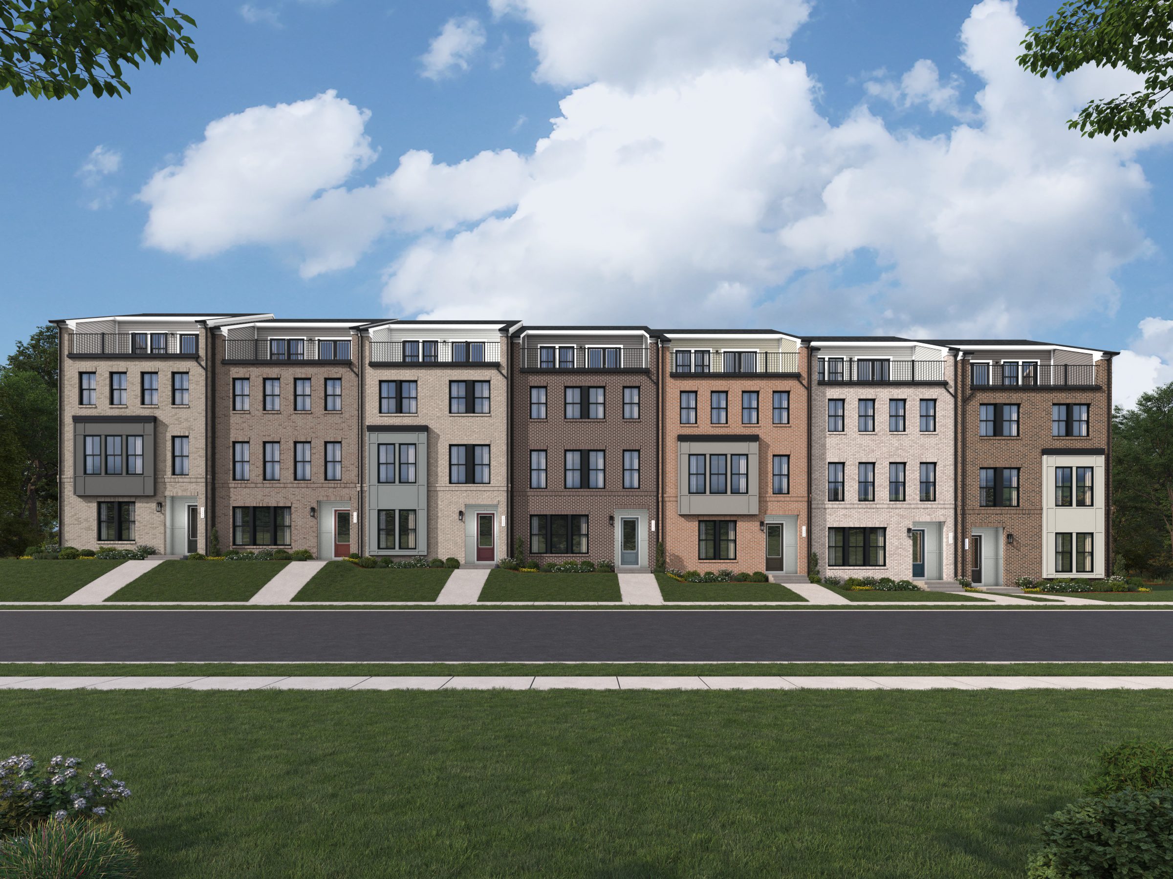 Trace 24-R2-RT, Townhome, Arpina Valley, Located in Herndon, Virginia