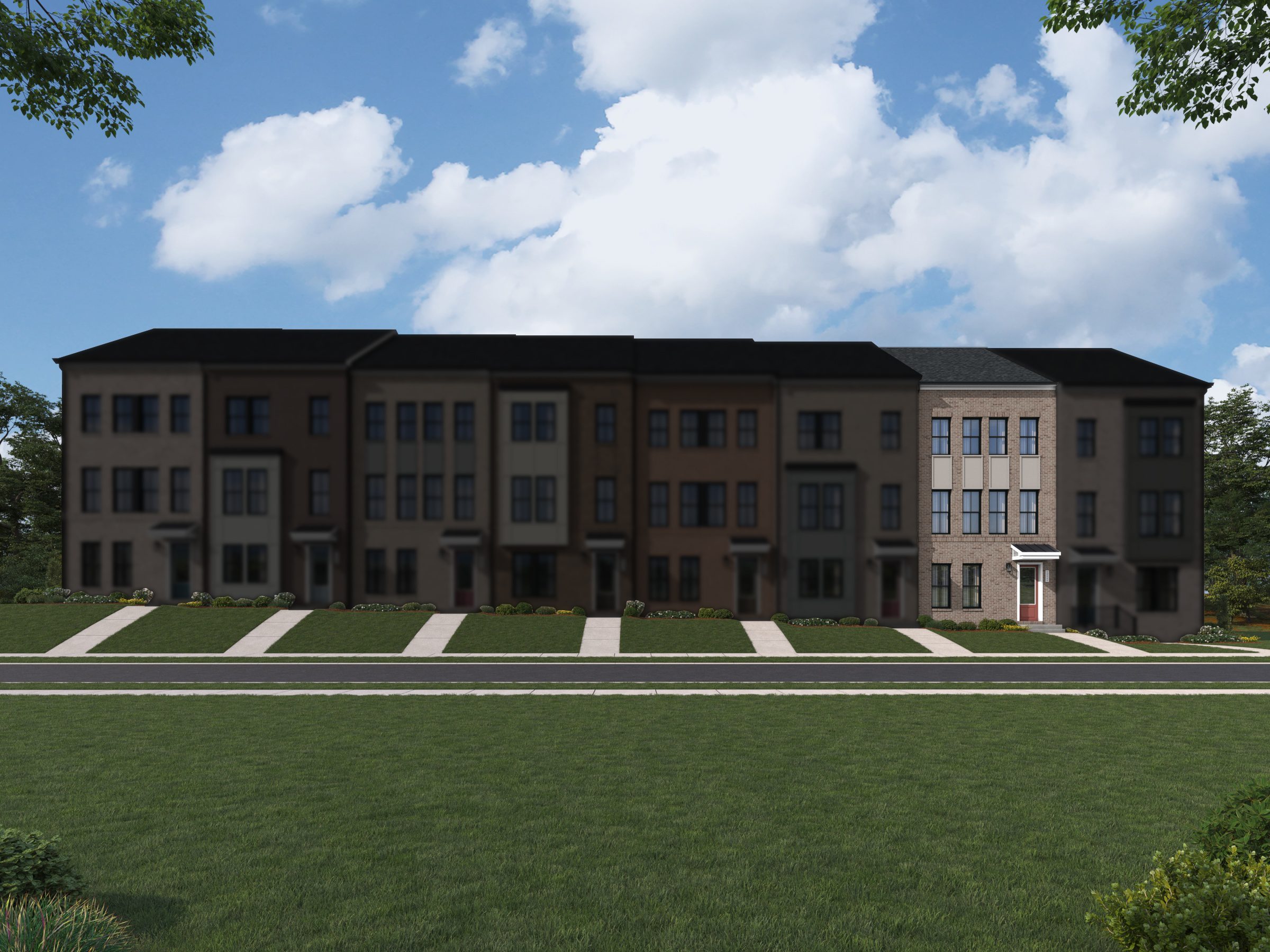 Tally 20-R2-RT - Homesite 111, Townhome, Arpina Valley, Located in Herndon, Virginia