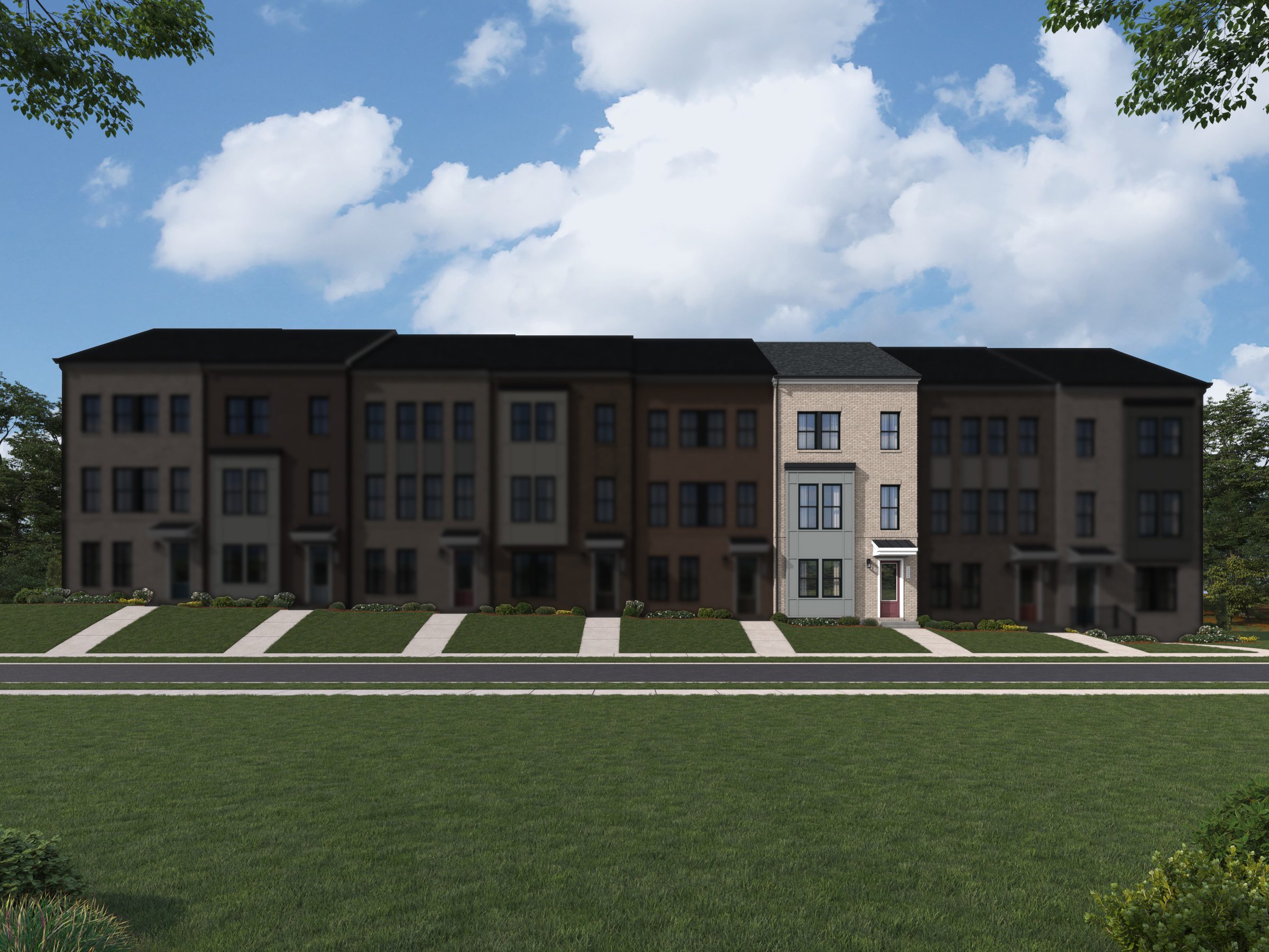 Tally 20-R2-RT - Homesite 112, Townhome, Arpina Valley, Located in Herndon, Virginia