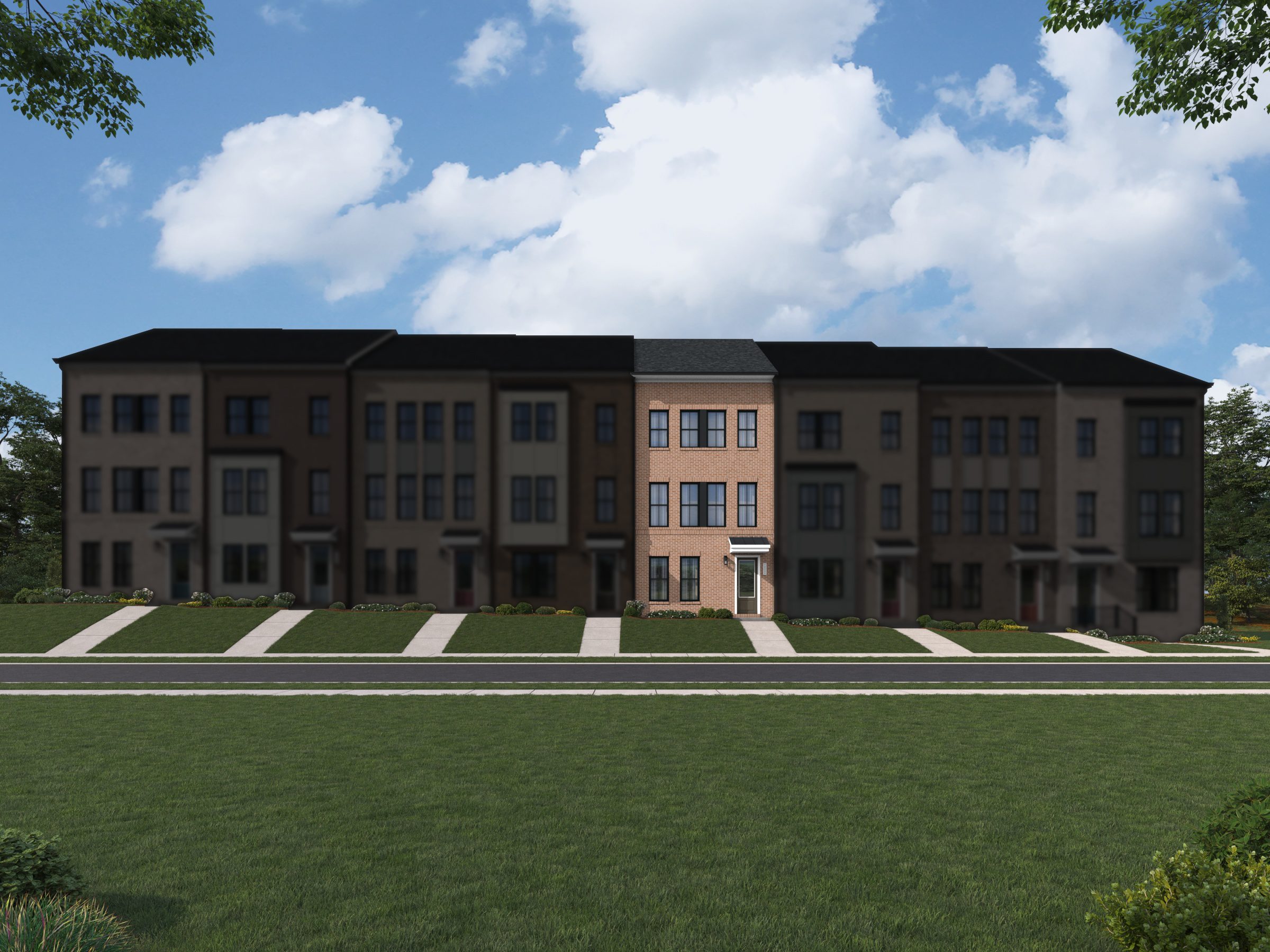 Tally 20-R2-RT - Homesite 113, Townhome, Arpina Valley, Located in Herndon, Virginia