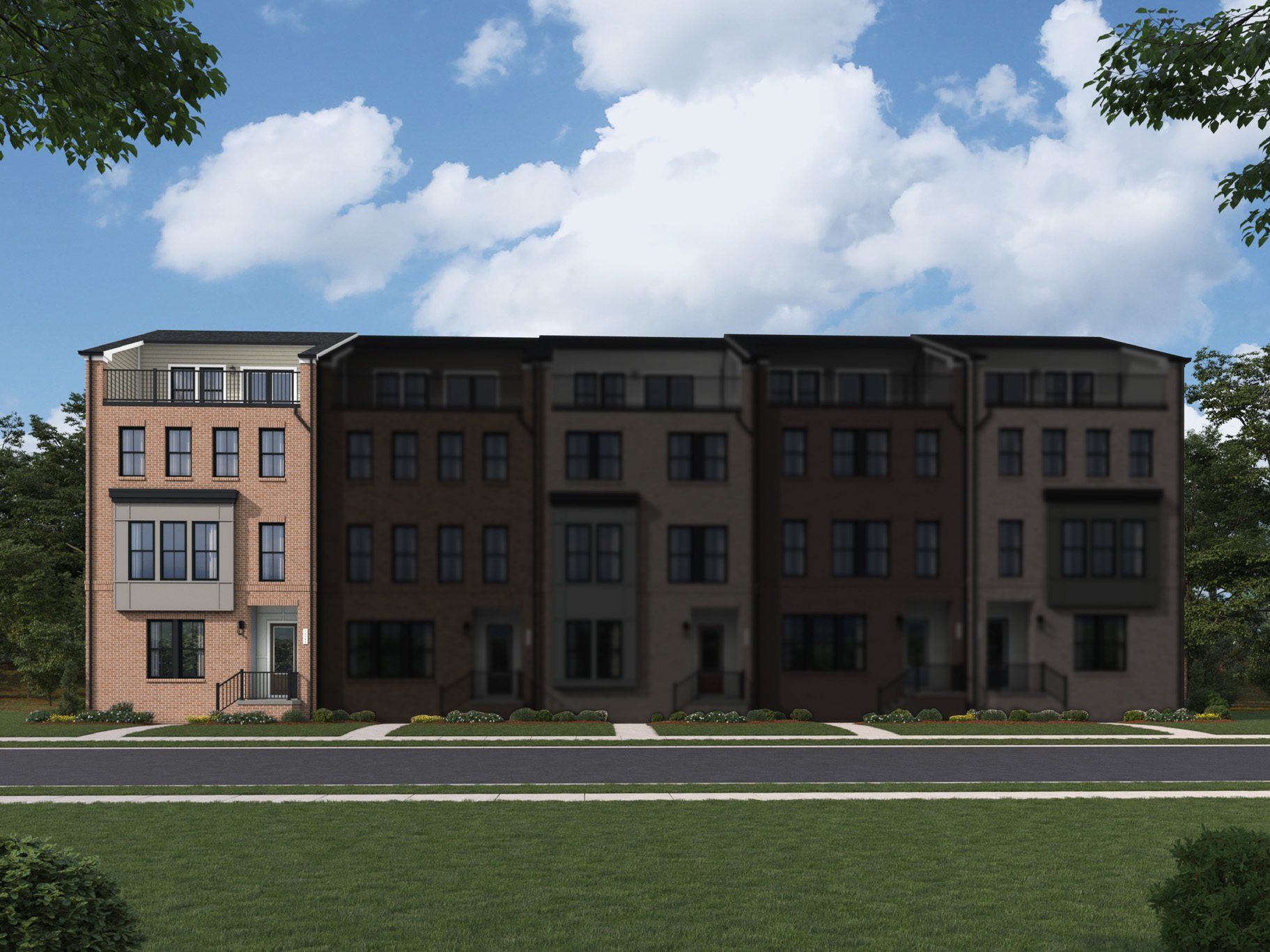 Trace 24-R2-RT - Homesites 105, Townhome, Arpina Valley, Located in Herndon, Virginia