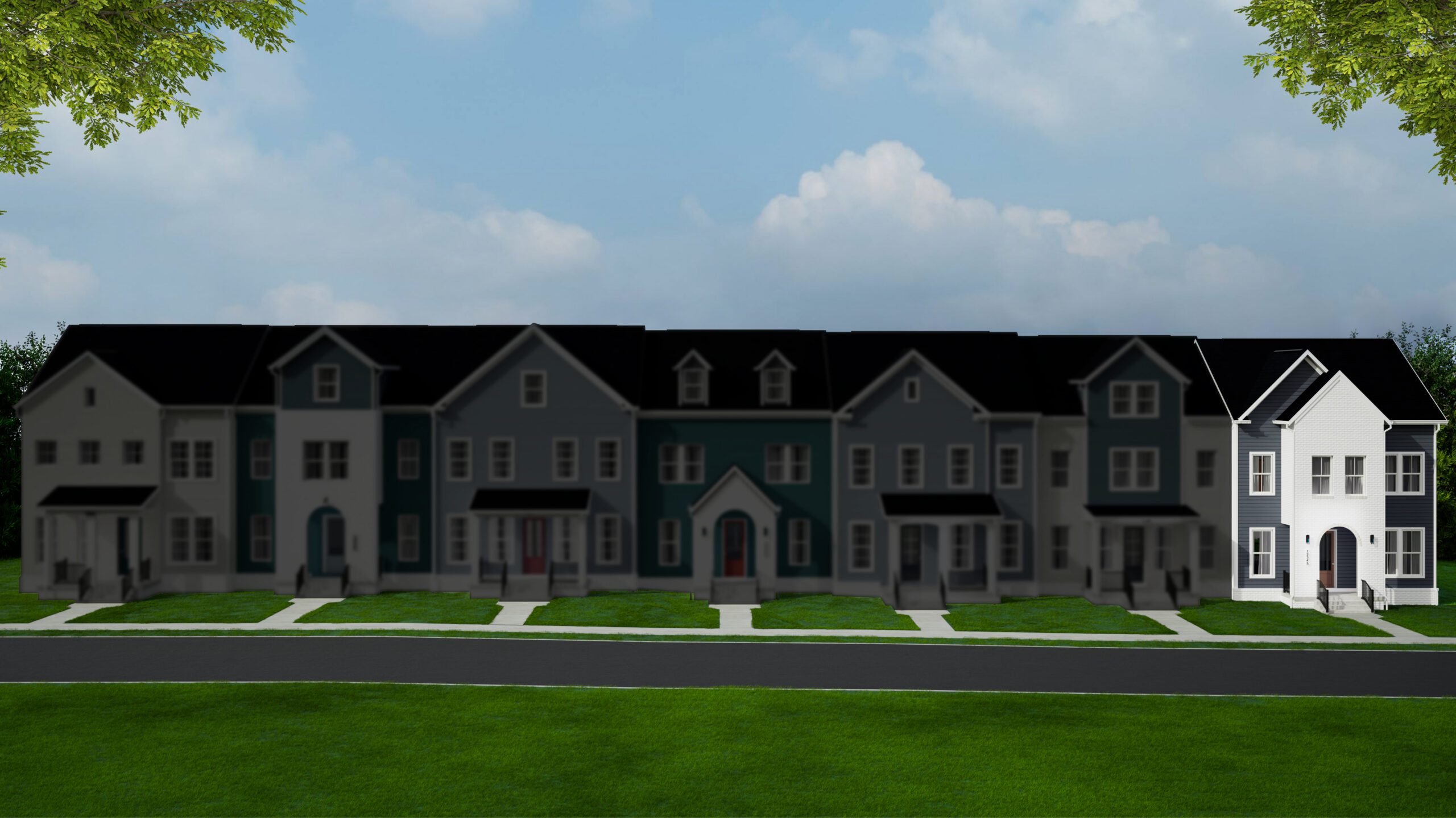Taylor 28-R2 - Homesite 76, Townhome, Ashberry, Located in Manassas, VA