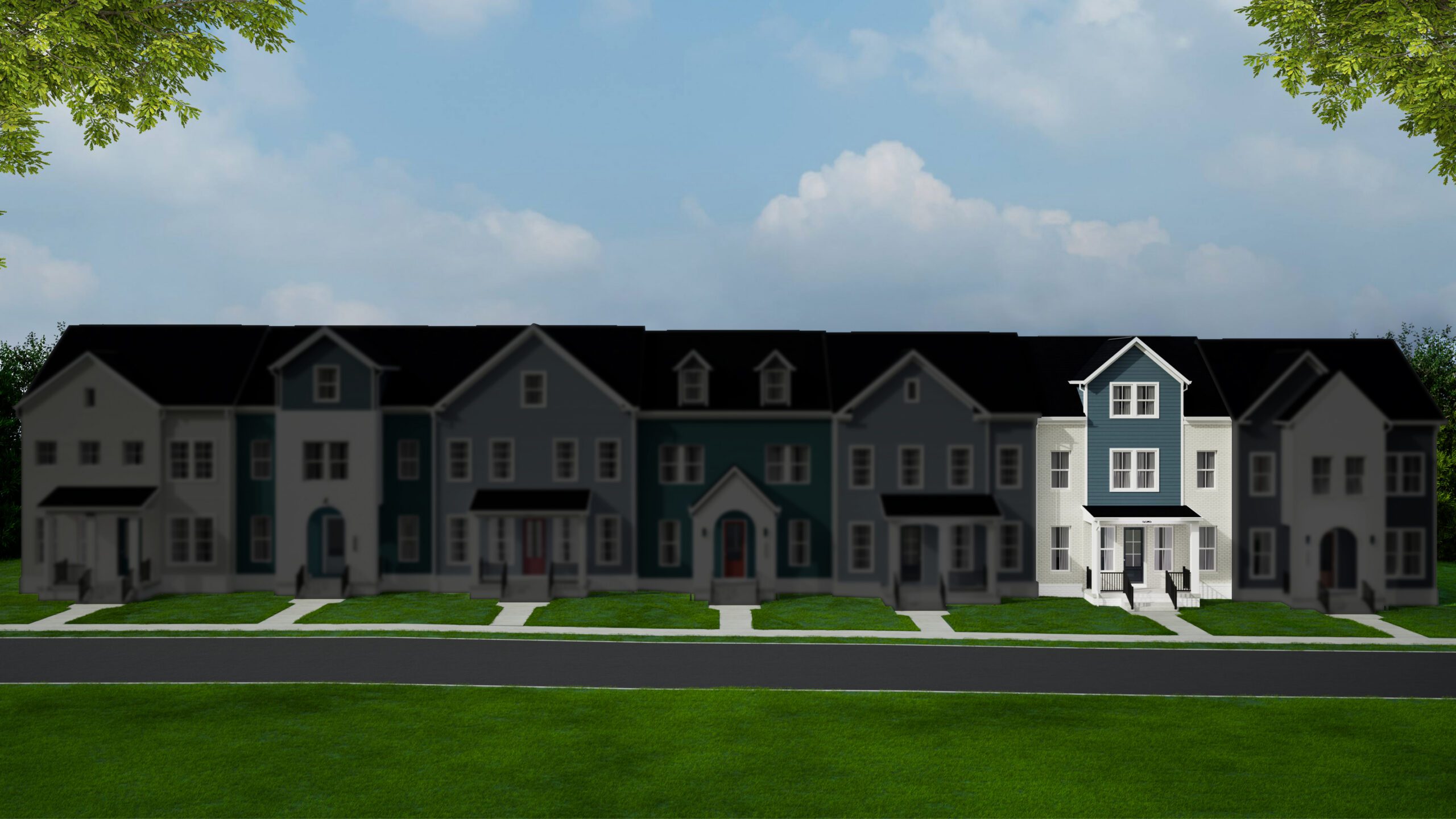 Taylor 28-R2 - Homesite 75, Townhome, Ashberry, Located in Manassas, VA