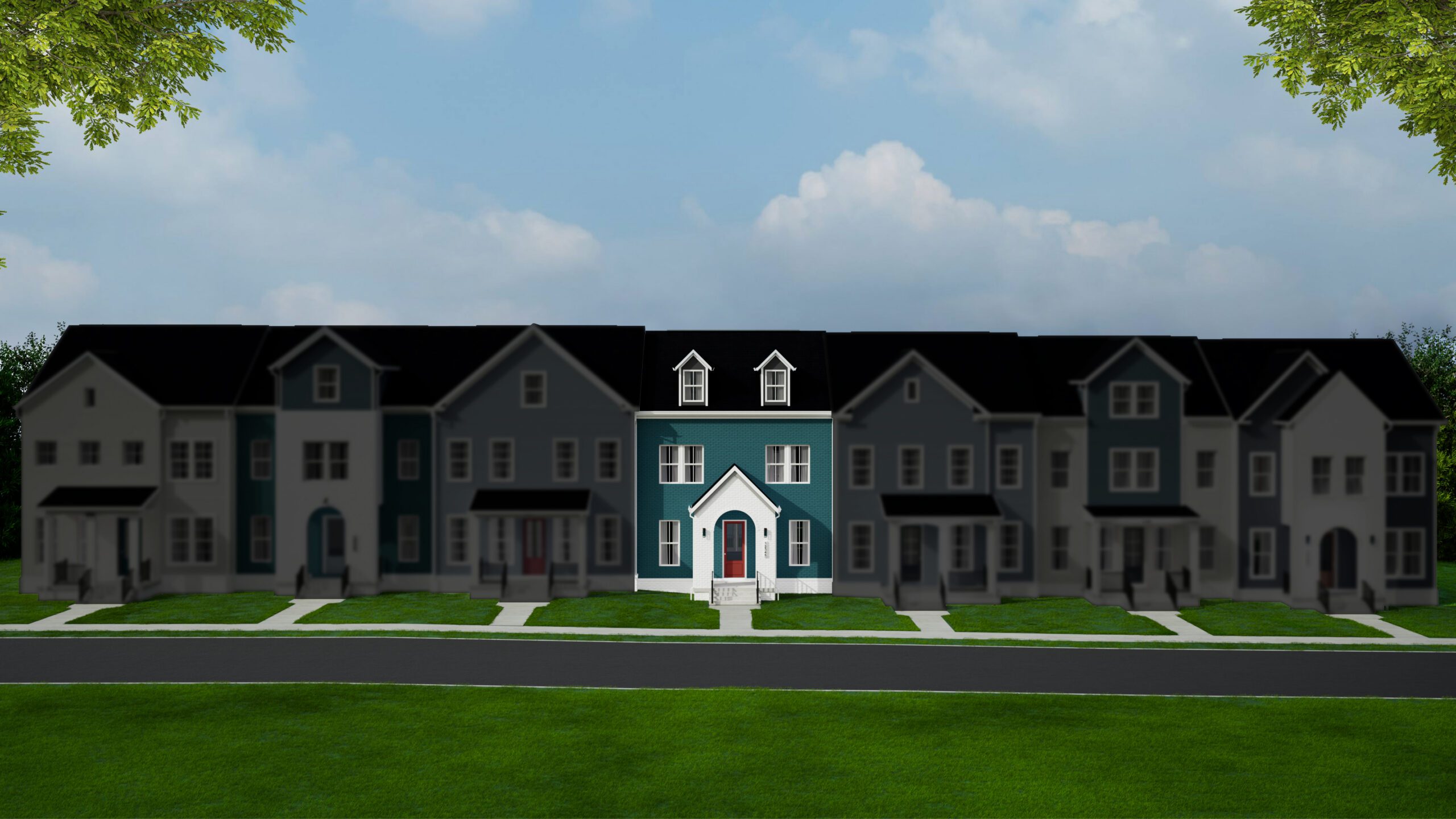Taylor 28-R2 - Homesite 73, Townhome, Ashberry, Located in Manassas, VA
