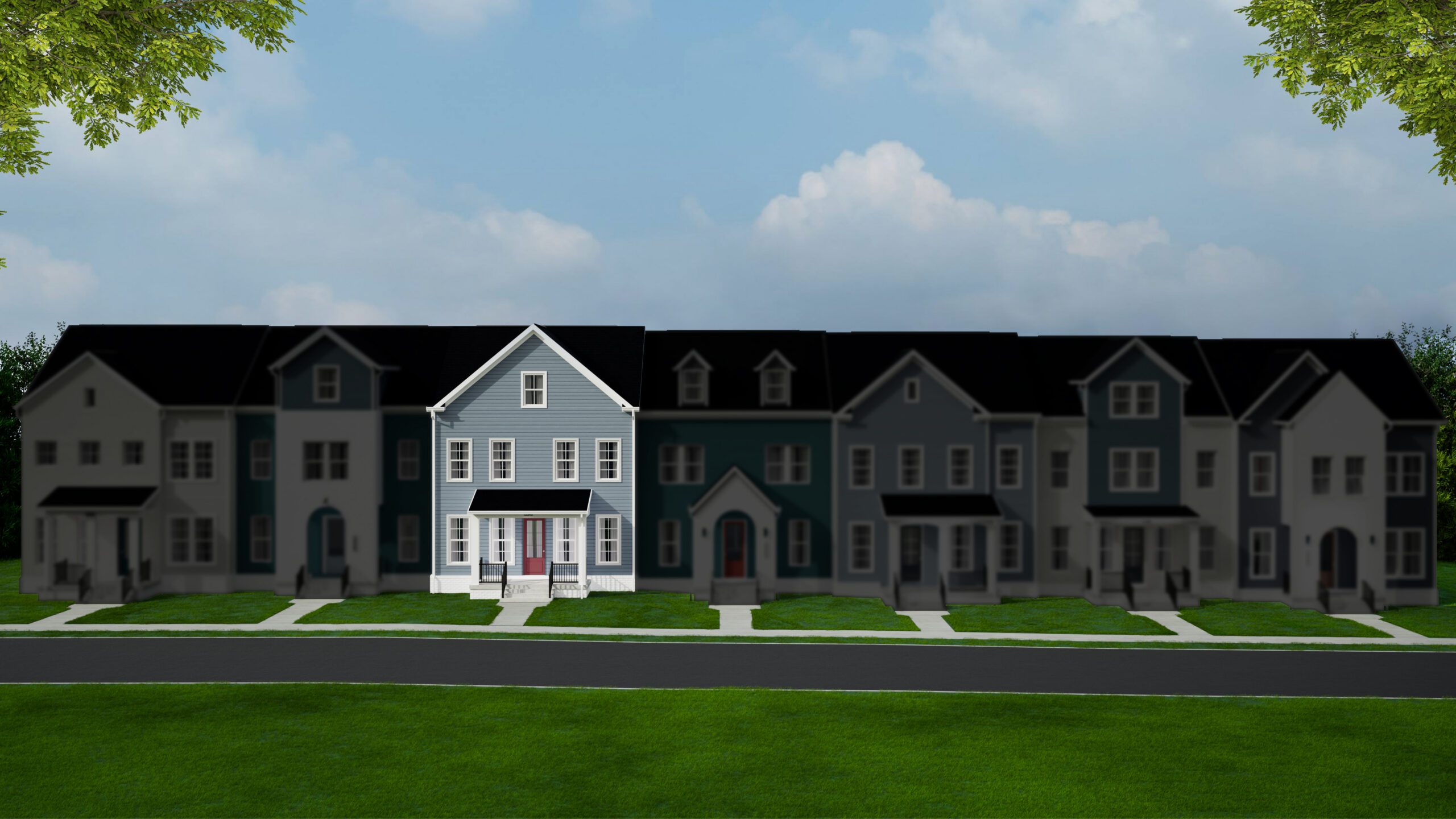 Taylor 28-R2 - Homesite 72, Townhome, Ashberry, Located in Manassas, VA