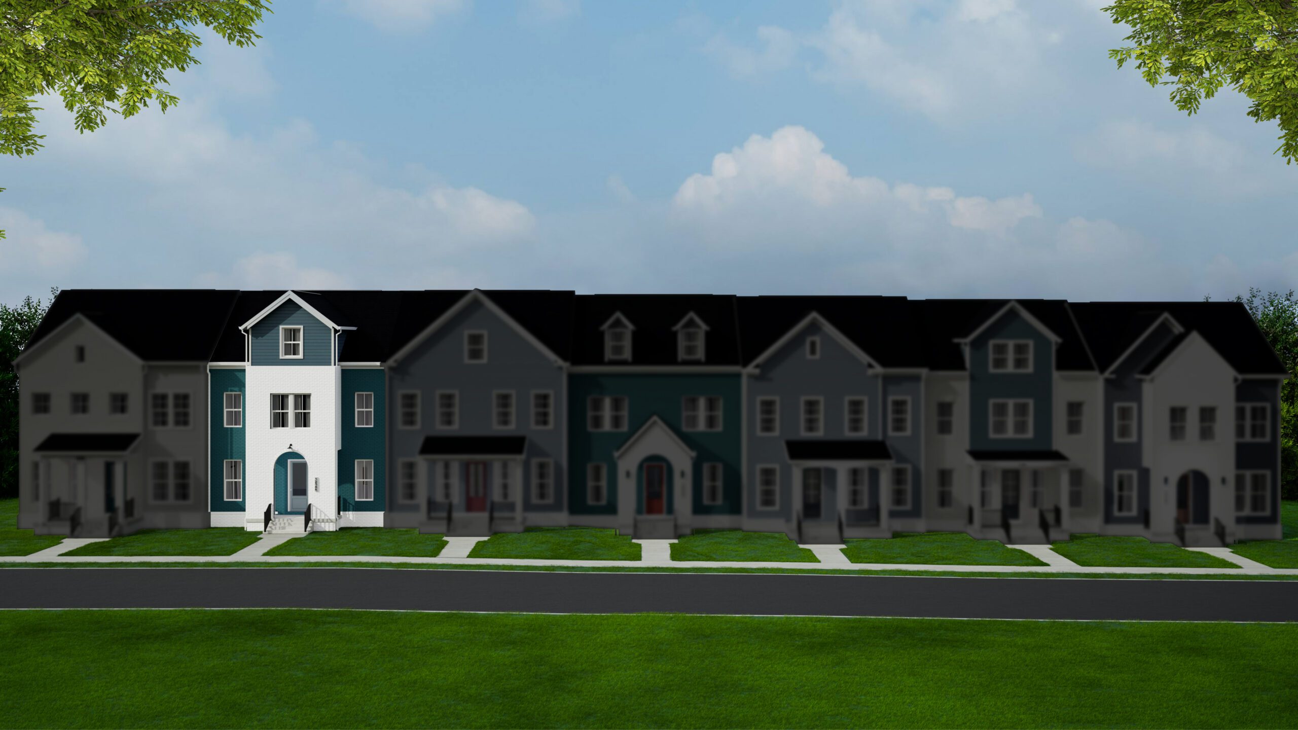 Taylor 28-R2 - Homesite 71, Townhome, Ashberry, Located in Manassas, VA