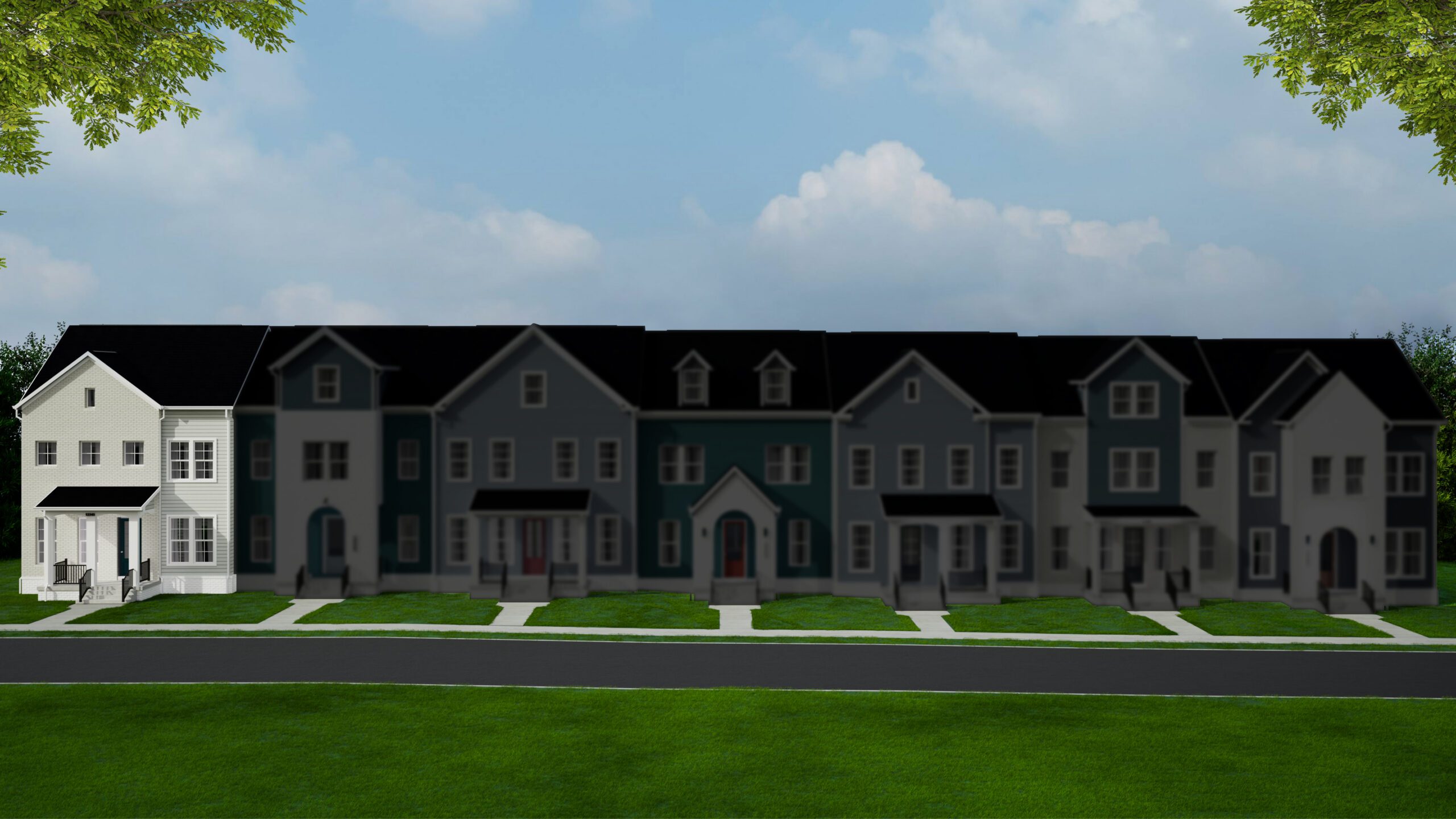 Taylor 28-R2 - Homesite 70, Townhome, Ashberry, Located in Manassas, VA