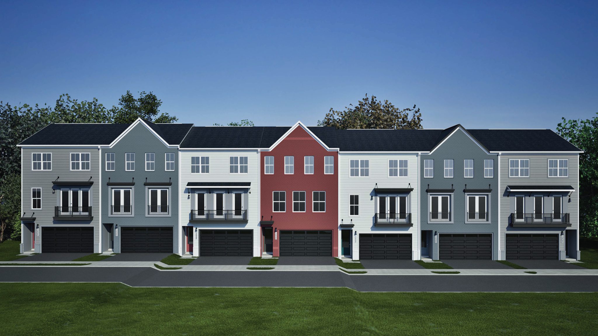 Tahoe 24-F2 - Homesites 25-31, Townhome, Ashberry, Located in Manassas, VA