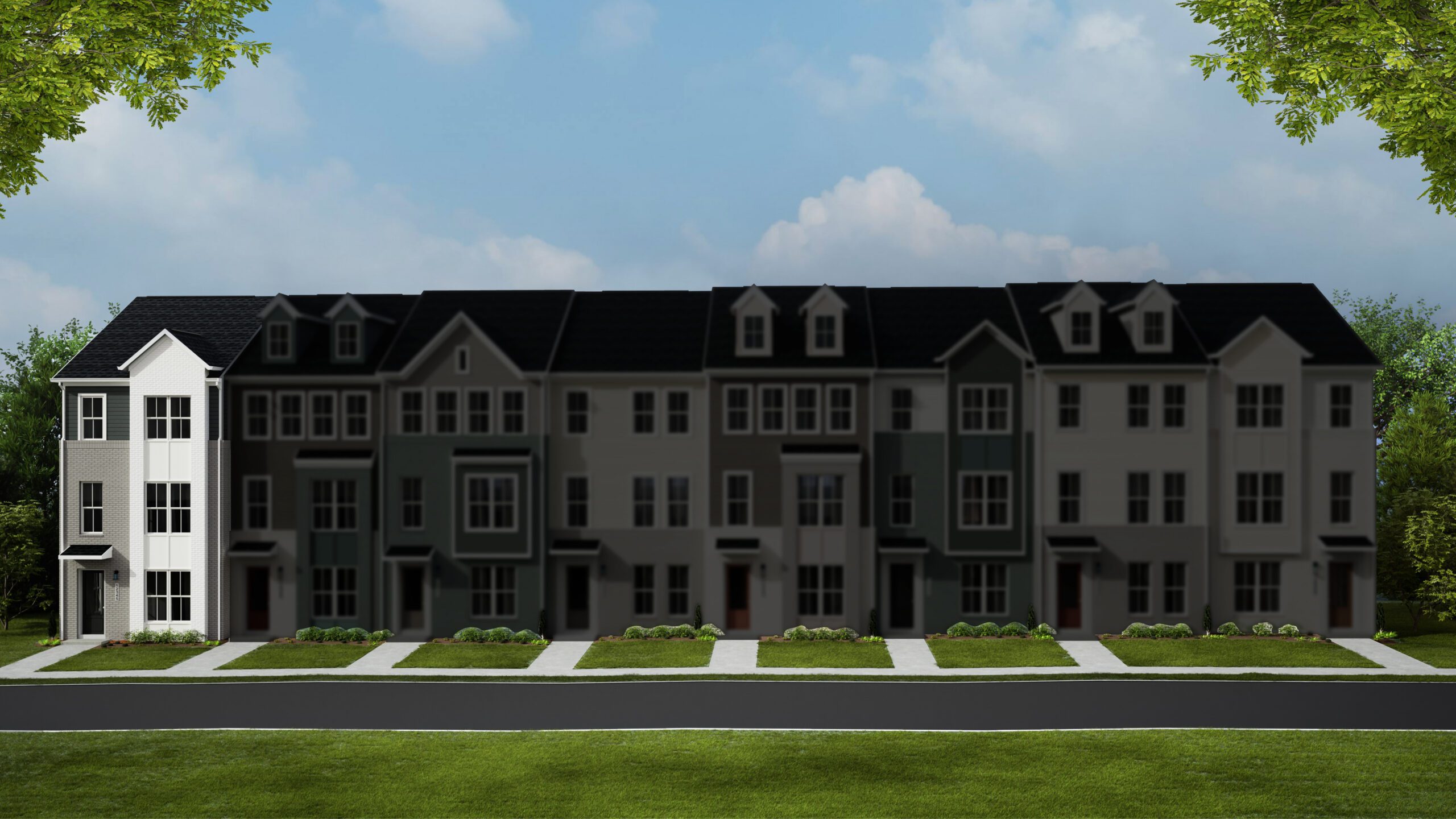 Tyler 20-R2 - Homesite 100, Townhome, Ashberry, Located in Manassas, VA