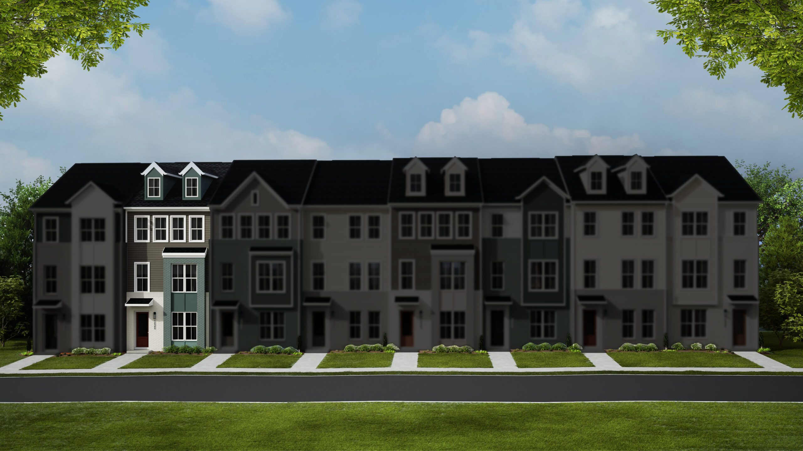 Tyler 20-R2 - Homesite 101, Townhome, Ashberry, Located in Manassas, VA