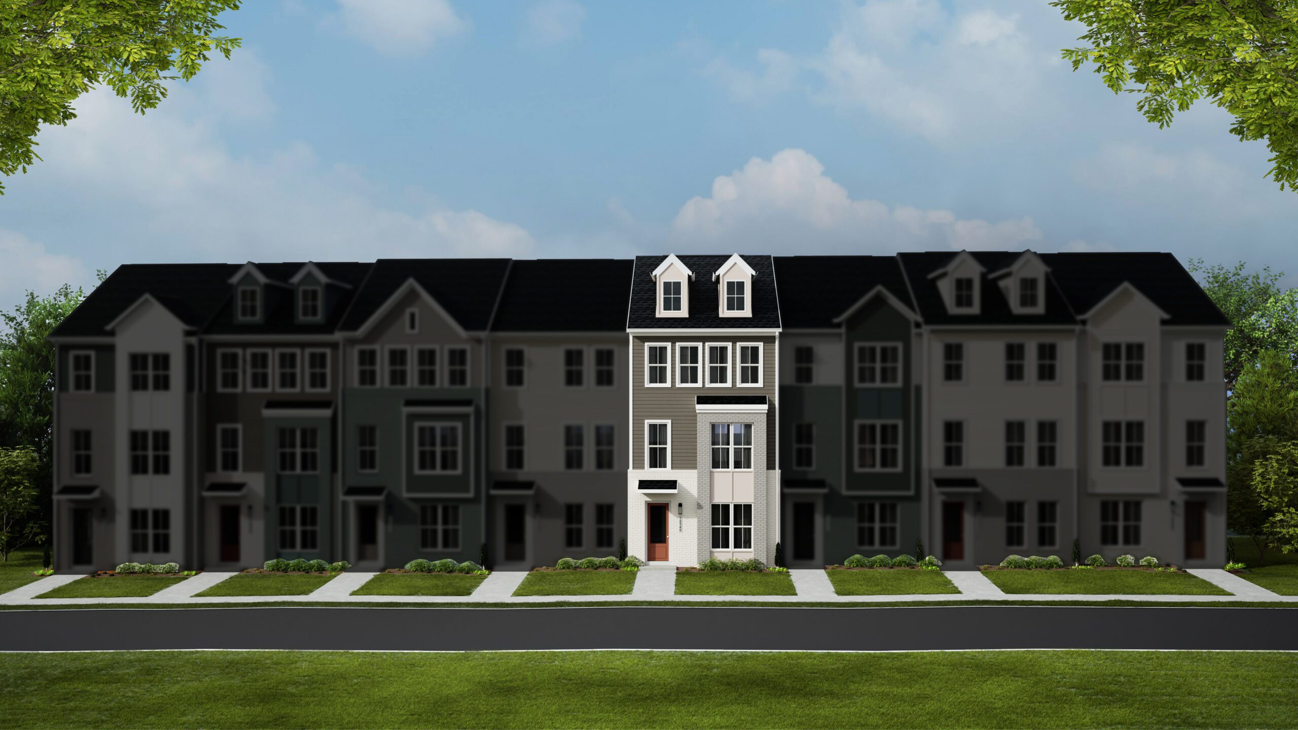 Tyler 20-R2 - Homesite 104, Townhome, Ashberry, Located in Manassas, VA