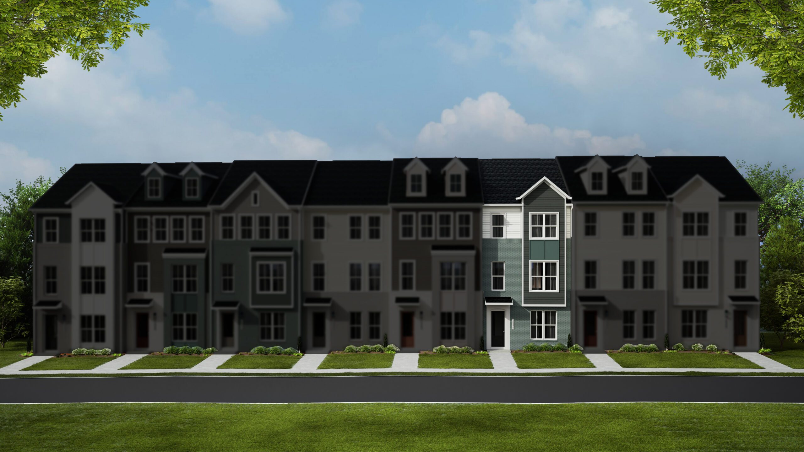 Tyler 20-R2 - Homesite 105, Townhome, Ashberry, Located in Manassas, VA