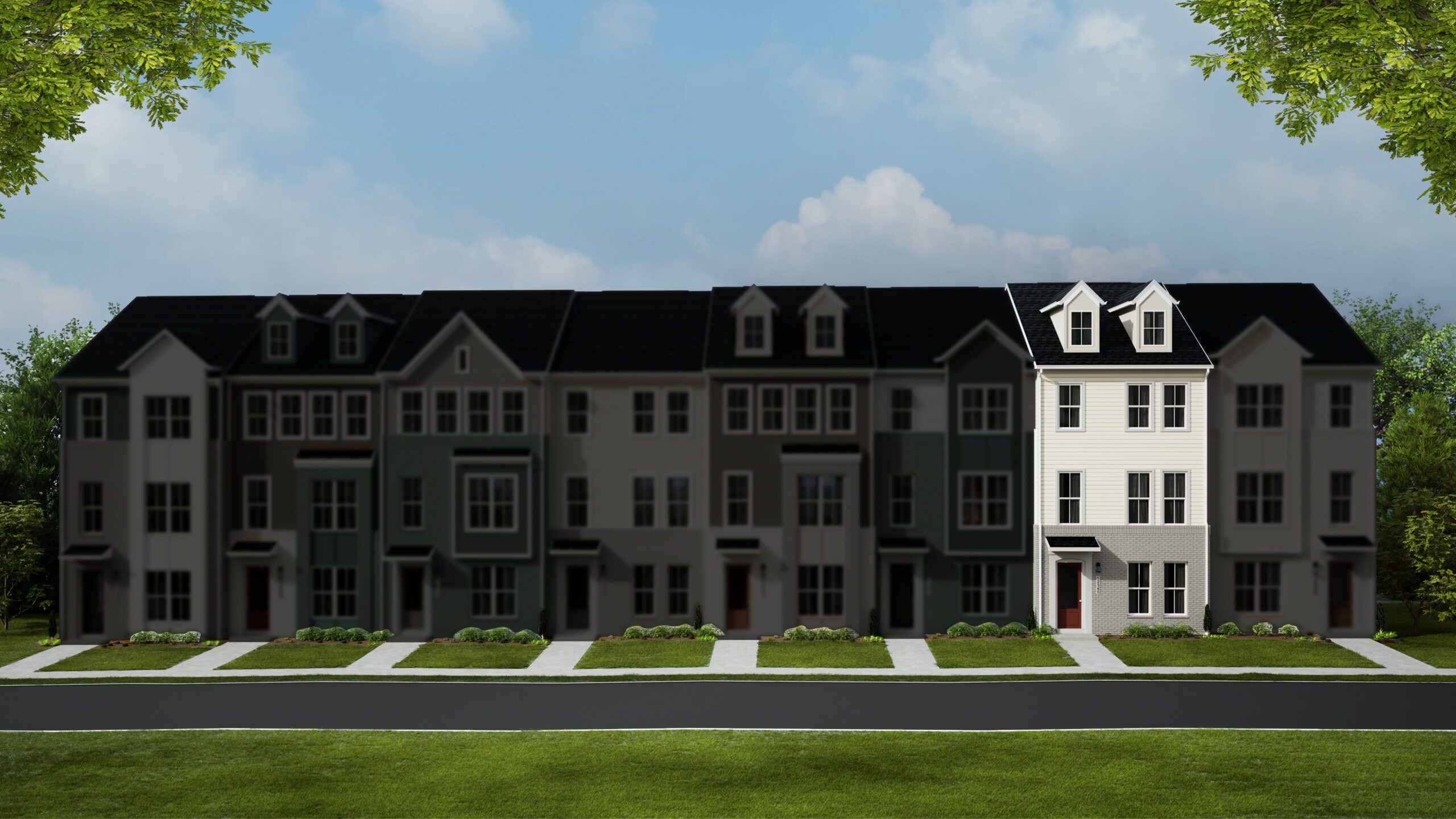 Tyler 20-R2 - Homesite 106, Townhome, Ashberry, Located in Manassas, VA