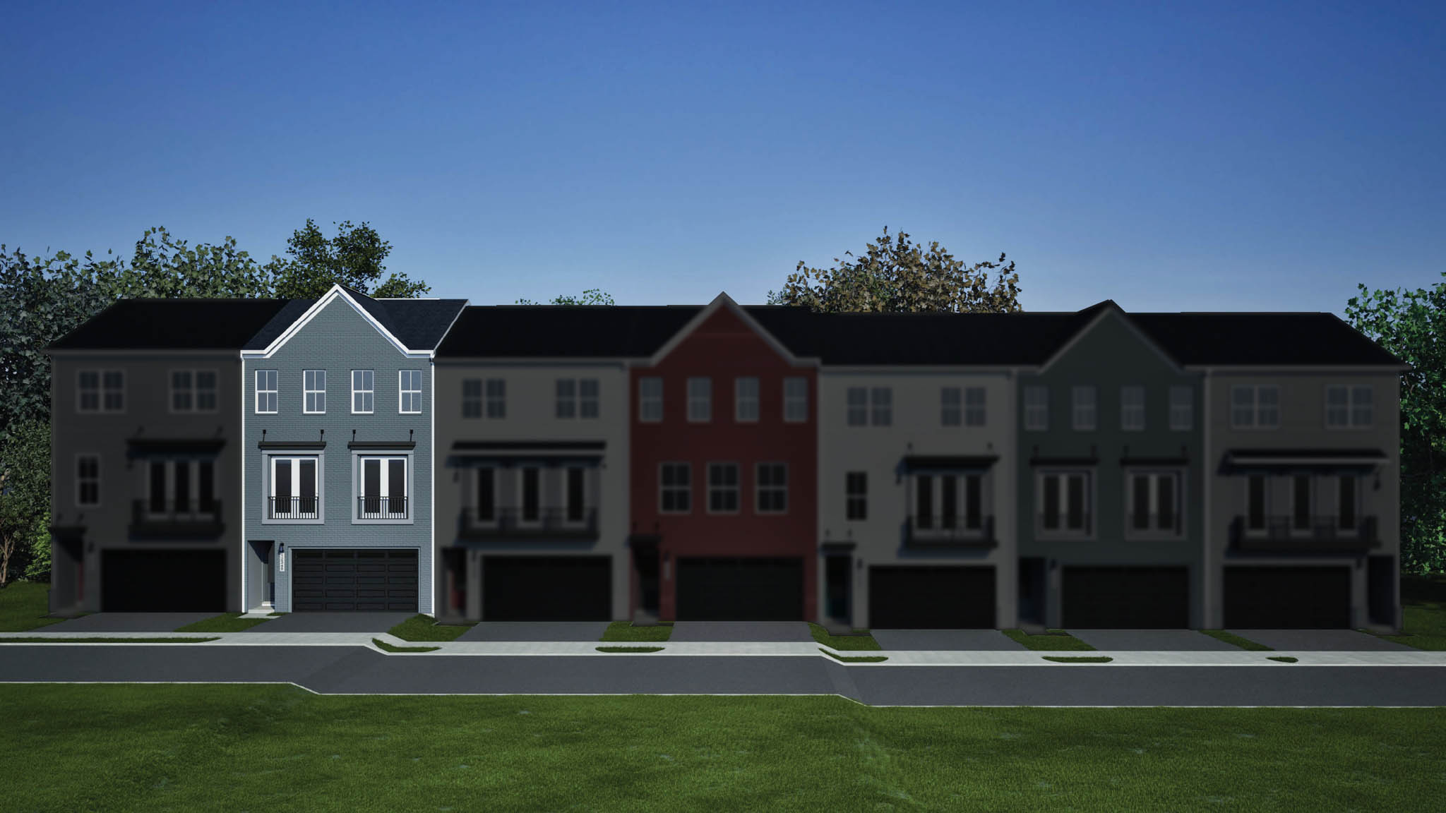 Tahoe 24-F2 - Homesite 26, Townhome, Ashberry, Located in Manassas, VA