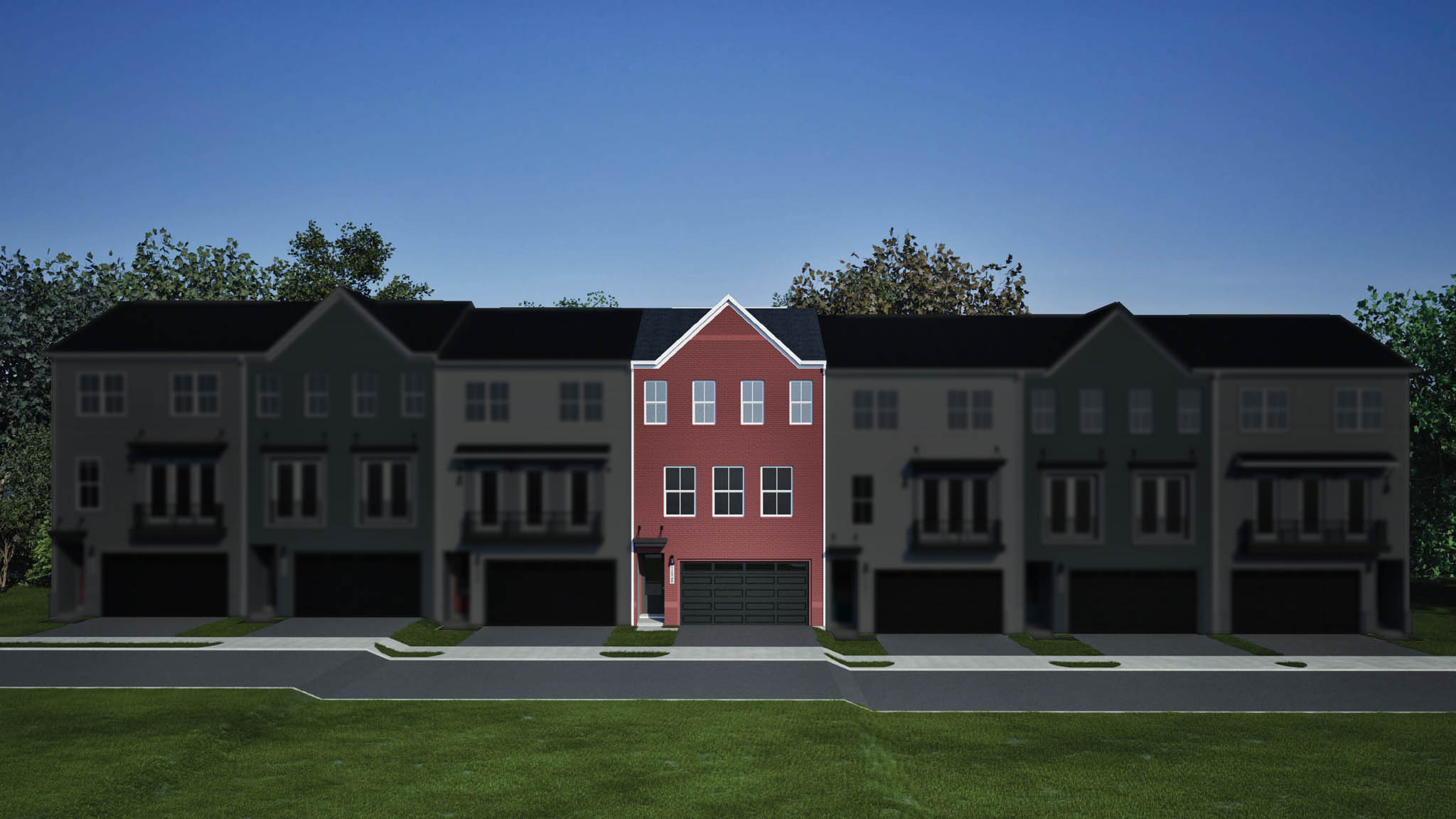 Tahoe 24-F2 - Homesite 28, Townhome, Ashberry, Located in Manassas, VA