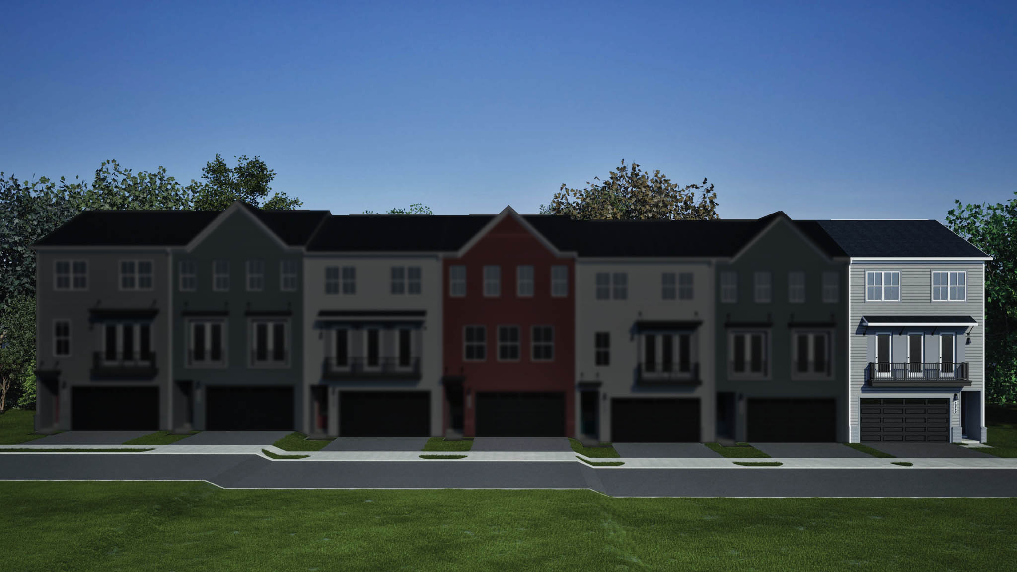 Tahoe 24-F2 - Homesite 31, Townhome, Ashberry, Located in Manassas, VA