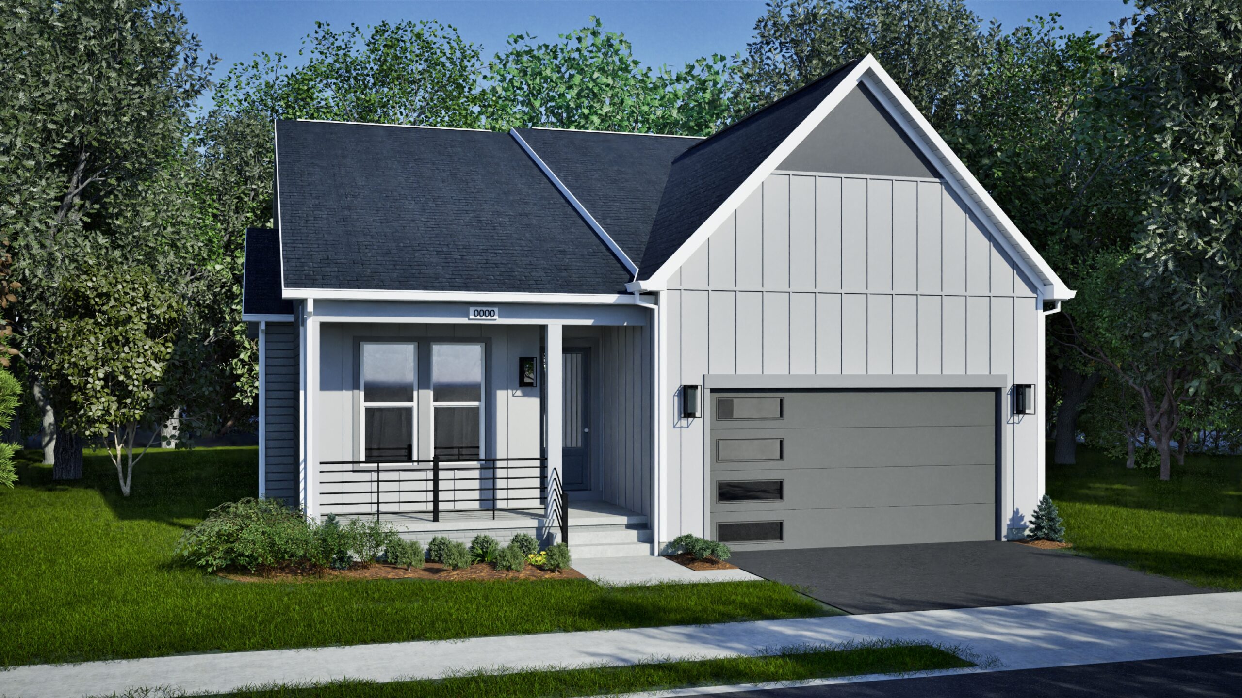 Sierra 39-F2, Single Family Home, Hiatt Pointe, Located in Stephenson, VA