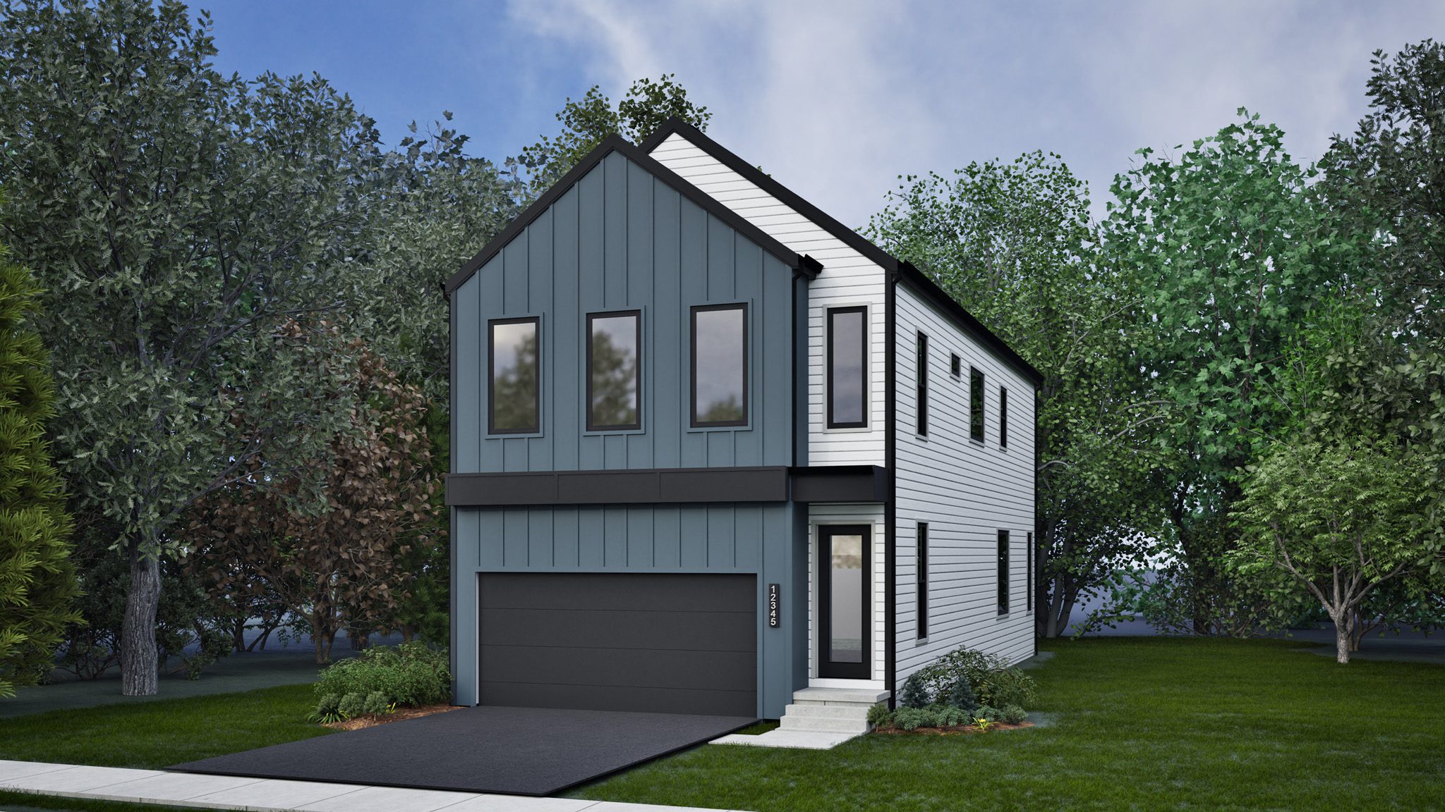 Sable 24-F2 - Homesite 36, Single Family Home, P2 at South 620, Located in Aldie, VA