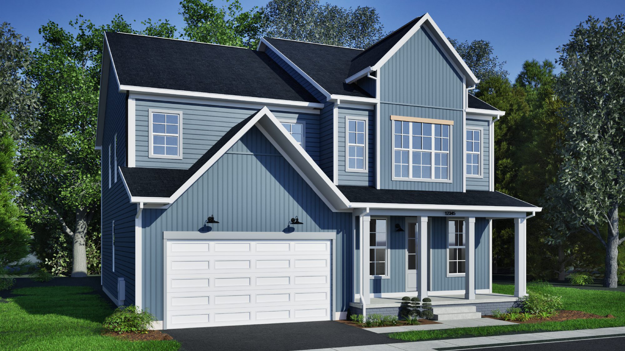 Sheldon 40-F2 - Homesite 2117, Single Family Home, Snowden Bridge, Located in Stephenson, VA