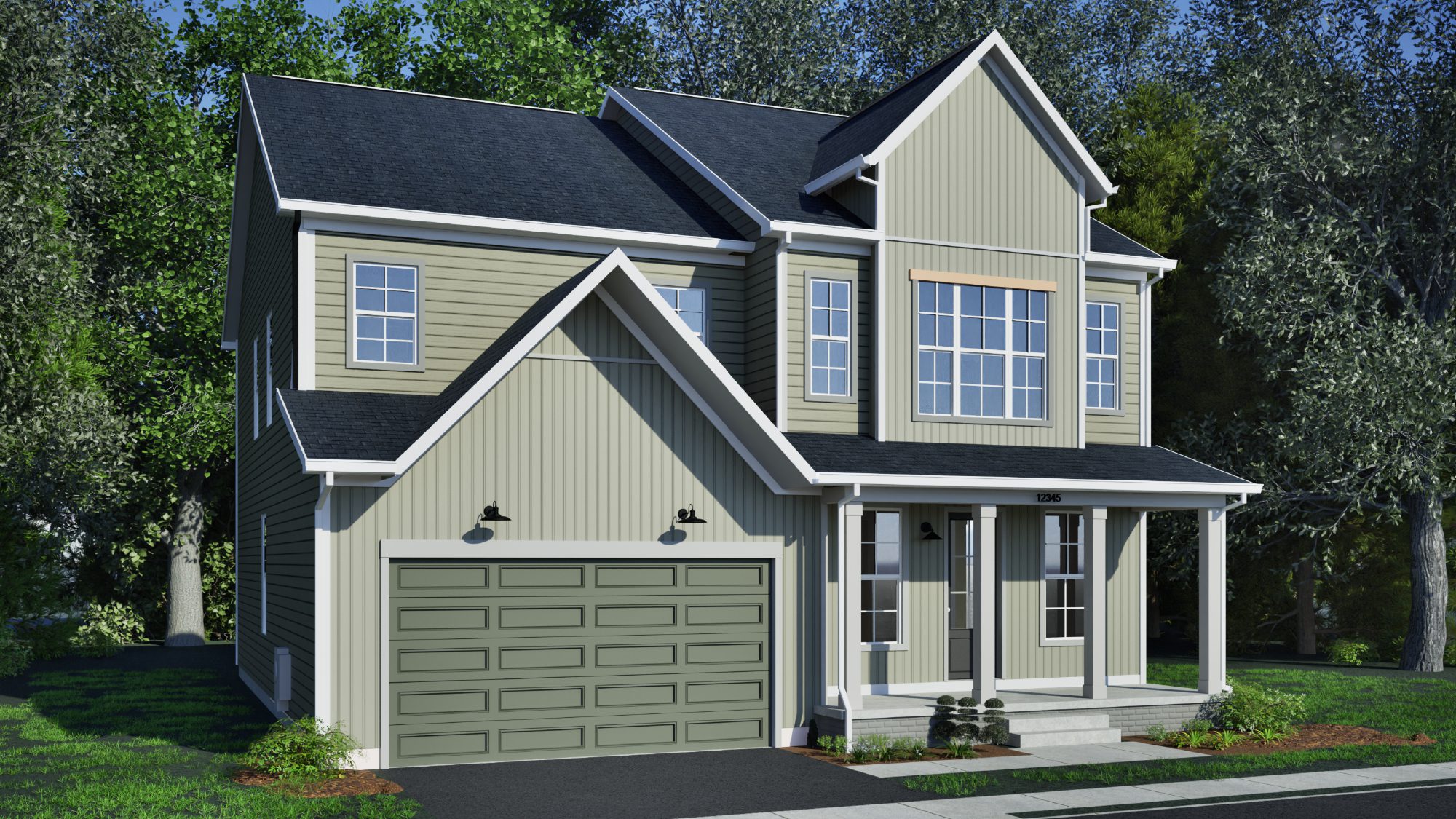 Sheldon 40-F2 - Homesite 2119, Single Family Home, Snowden Bridge, Located in Stephenson, VA