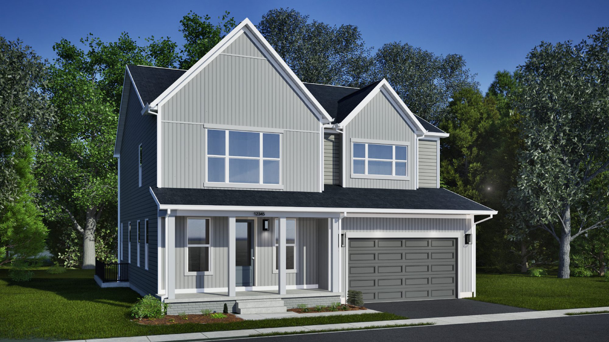 Sheldon 40-F2, Townhome, Snowden Bridge, Located in Stephenson, Virginia