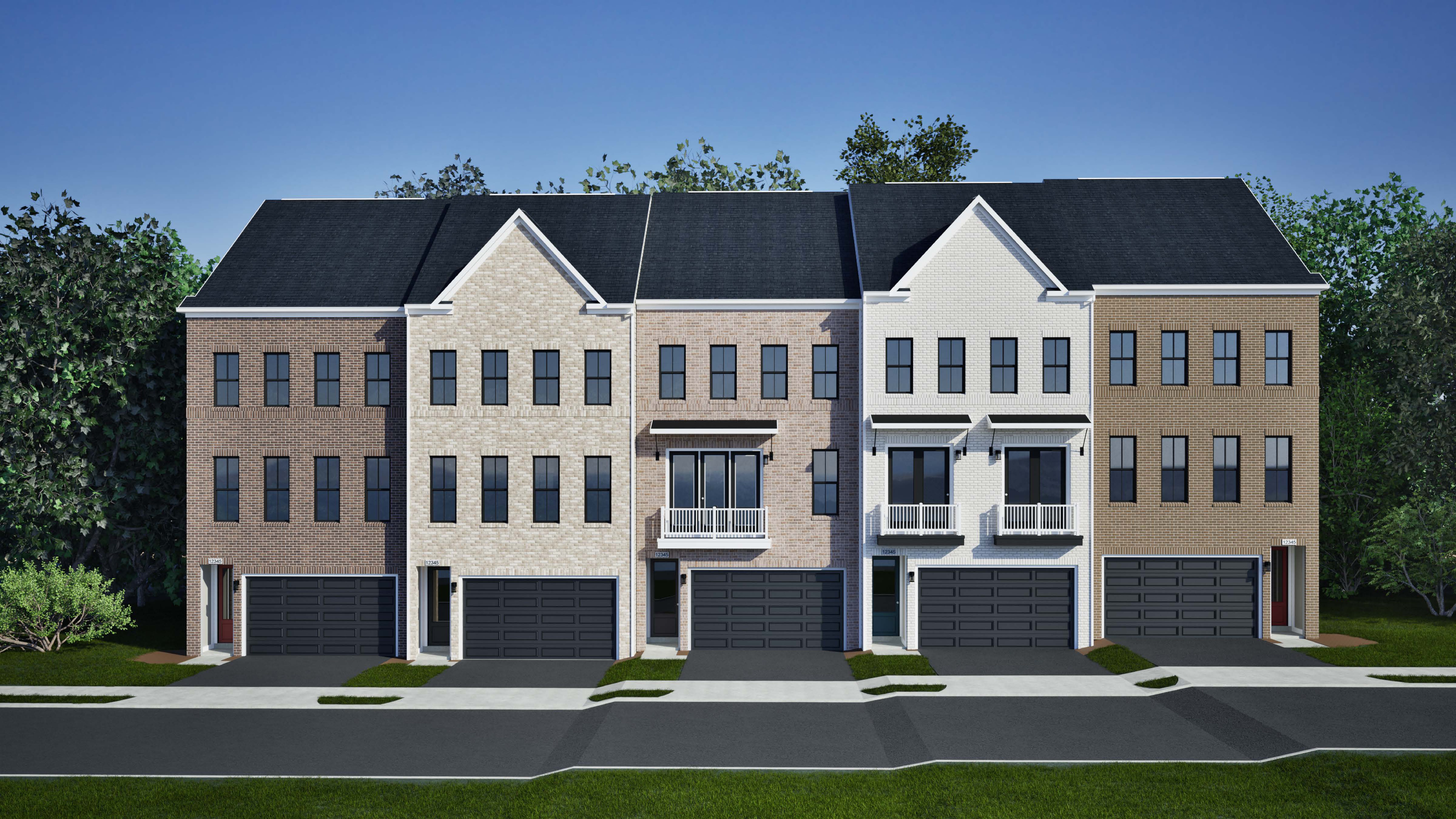 Turner 22-F2-RT - Homesite 4538-4542, Townhome, West Park III, Located in Brambleton, VA