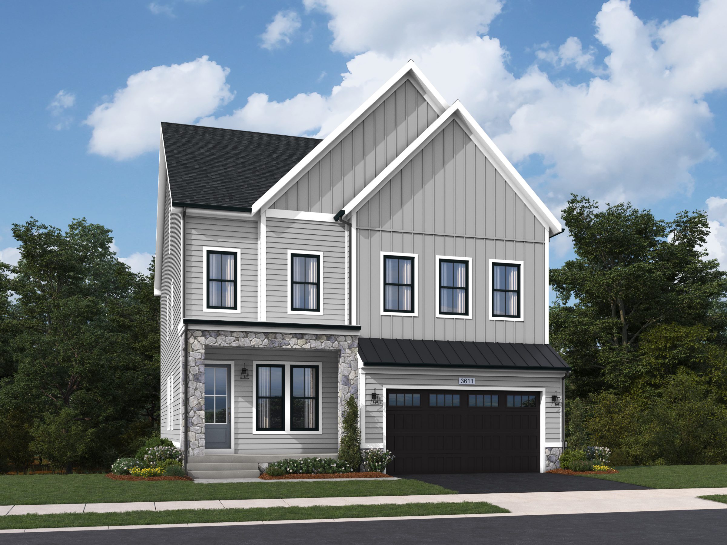 Samson 36-F2, Single Family Home, West Park IV, Located in Brambleton, VA