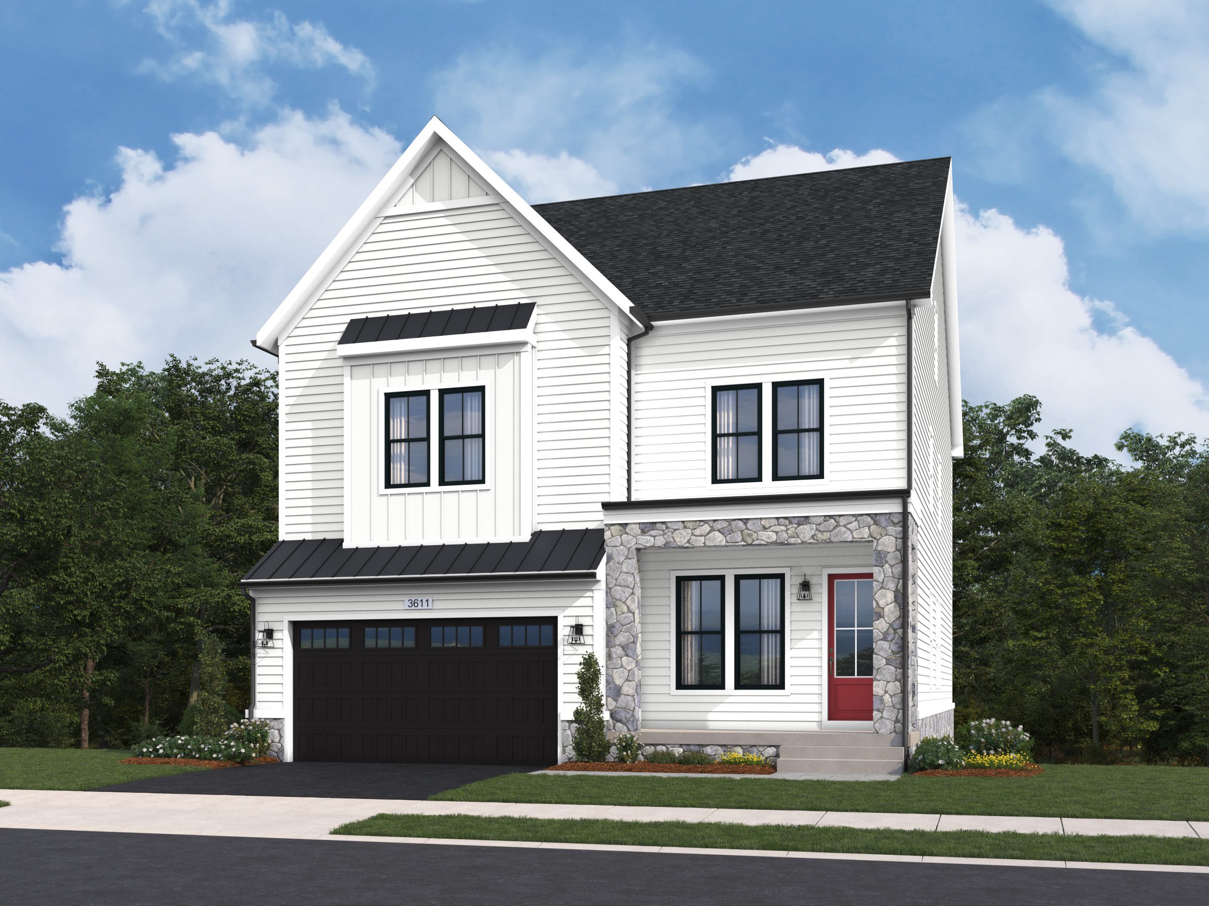Samson 36-F2 - Homesite 3524, Single Family Home, West Park IV, Located in Brambleton, VA
