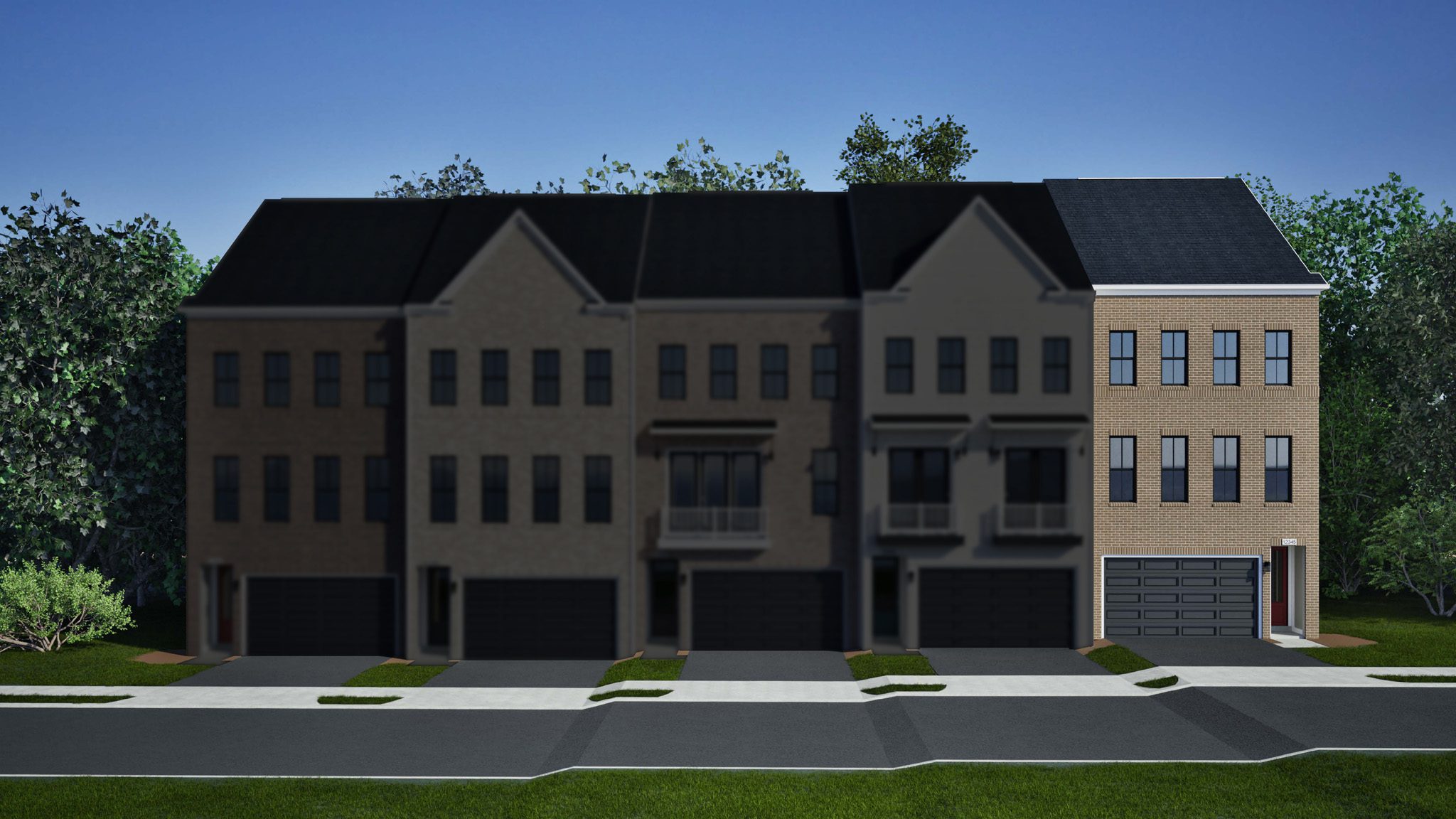Turner 22-F2-RT - Homesite 4538, Townhome, West Park III, Located in Brambleton, VA