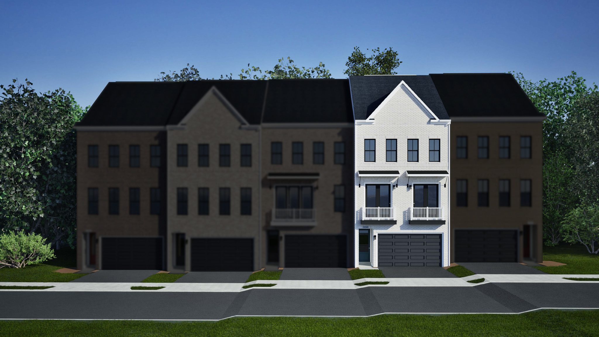 Turner 22-F2-RT - Homesite 4539, Townhome, West Park III, Located in Brambleton, VA