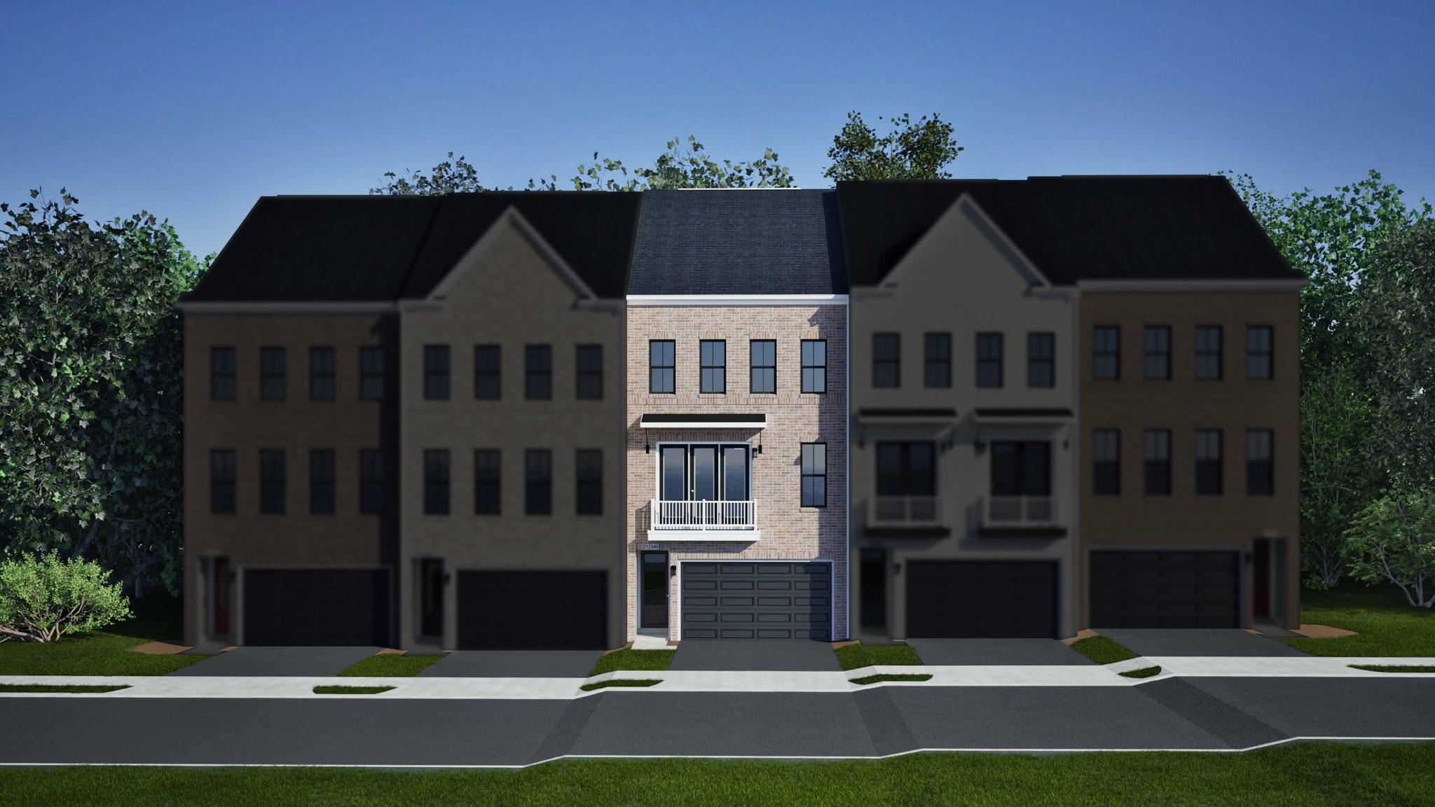 Turner 22-F2-RT - Homesite 4540, Townhome, West Park III, Located in Brambleton, VA