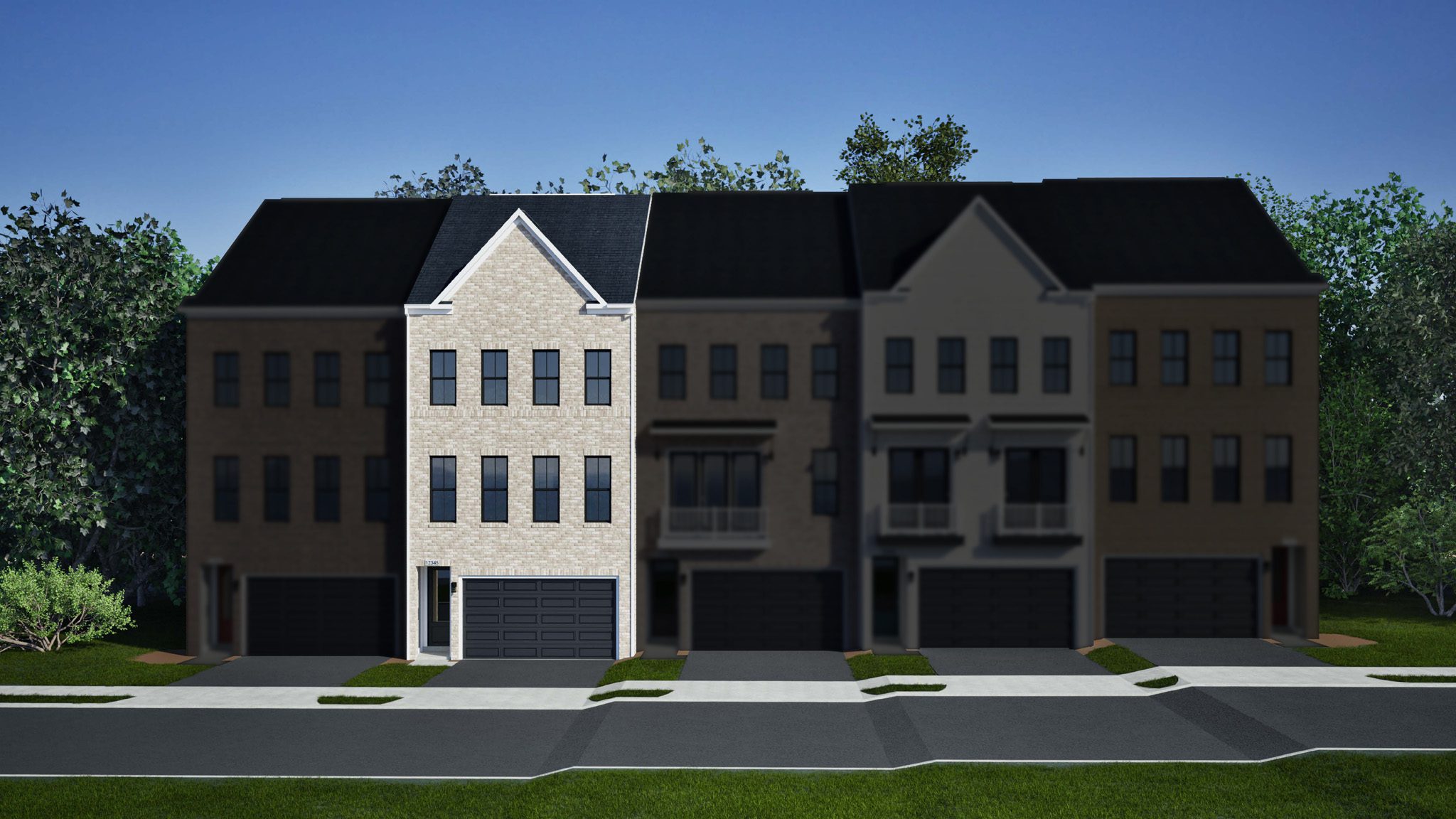 Turner 22-F2-RT - Homesite 4541, Townhome, West Park III, Located in Brambleton, VA