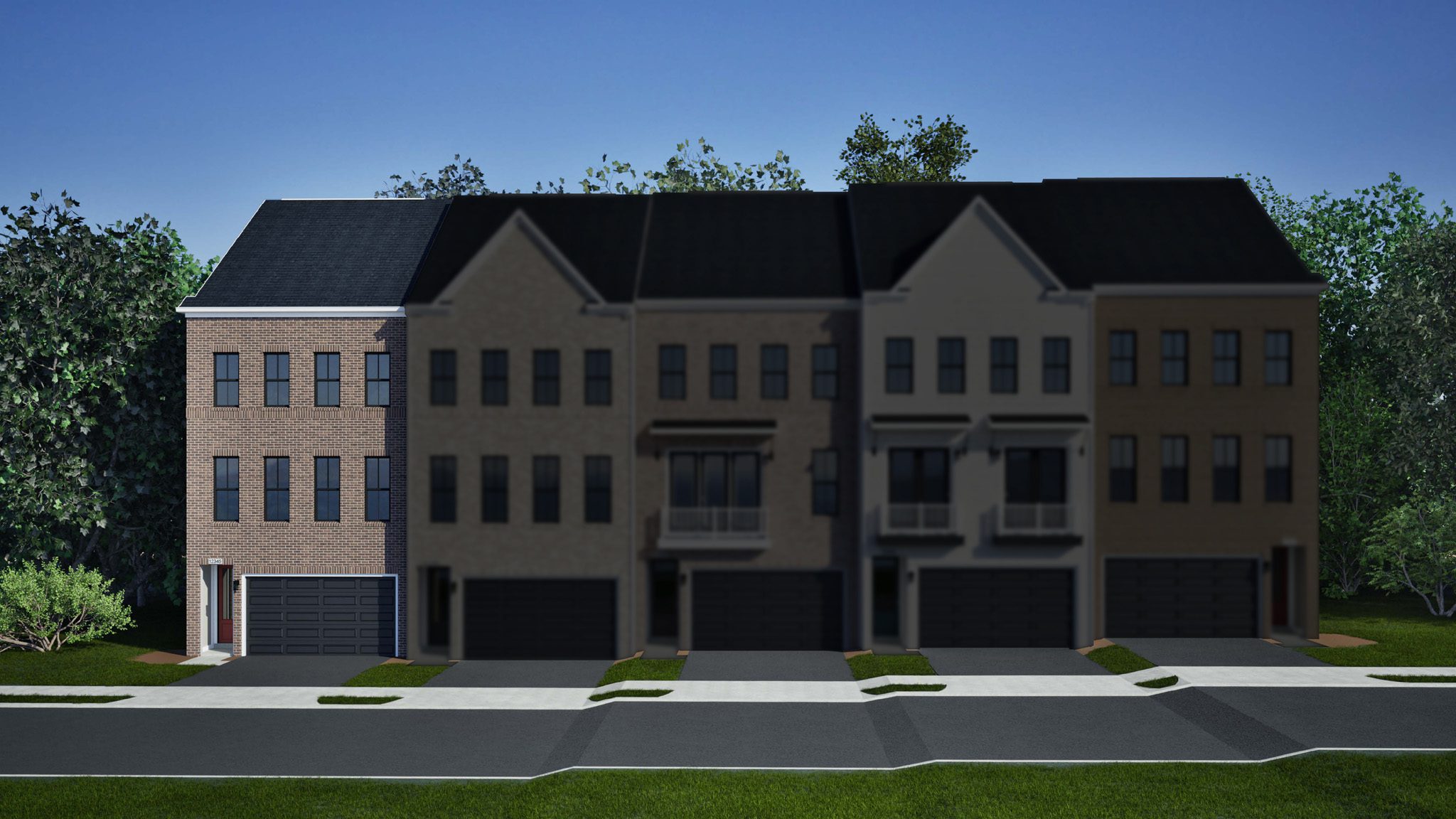 Turner 22-F2-RT - Homesite 4542, Townhome, West Park III, Located in Brambleton, VA