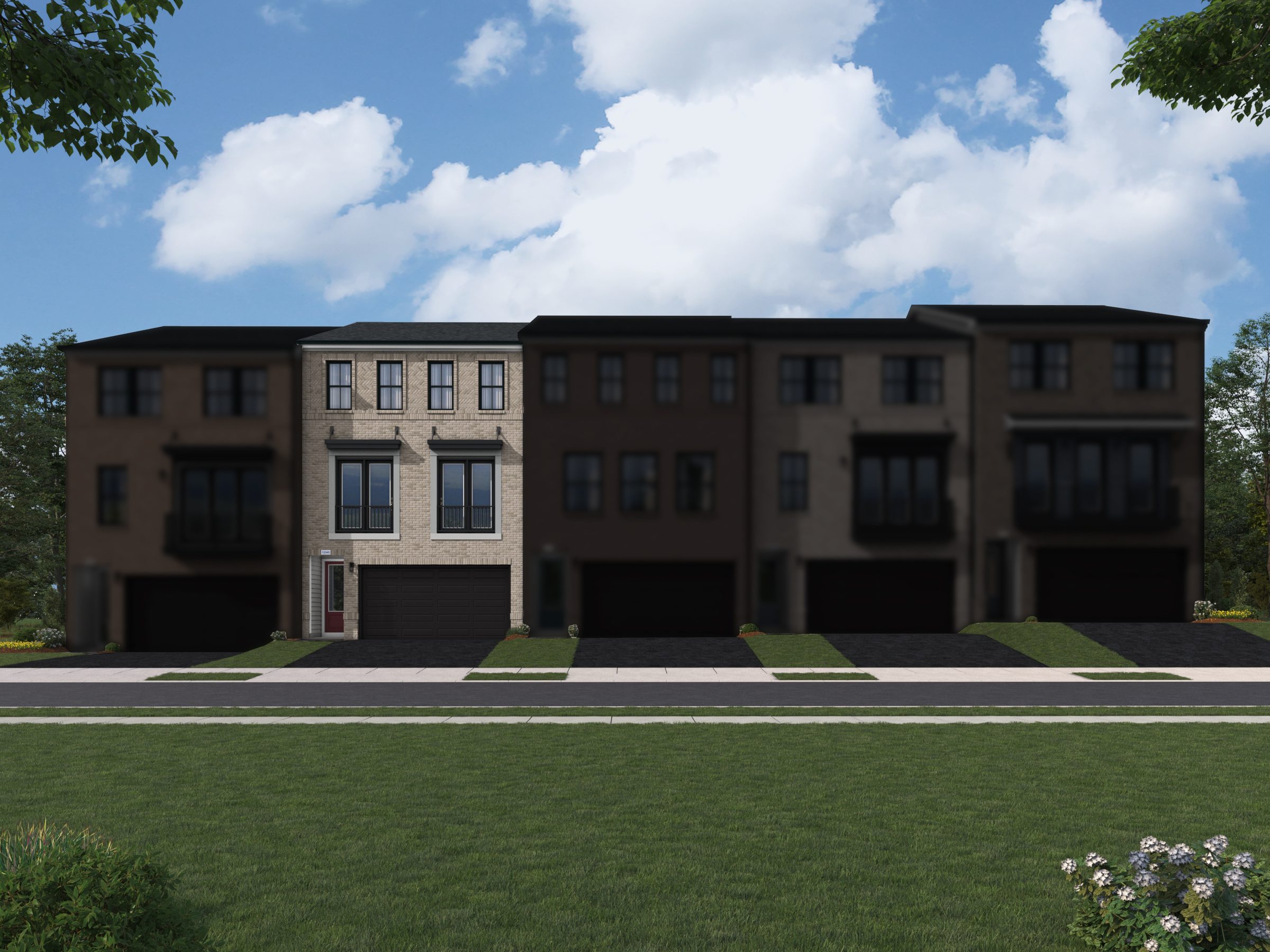 Tyce 24-F2 - Homesite 4325, Townhome, West Park III, Located in Brambleton, VA